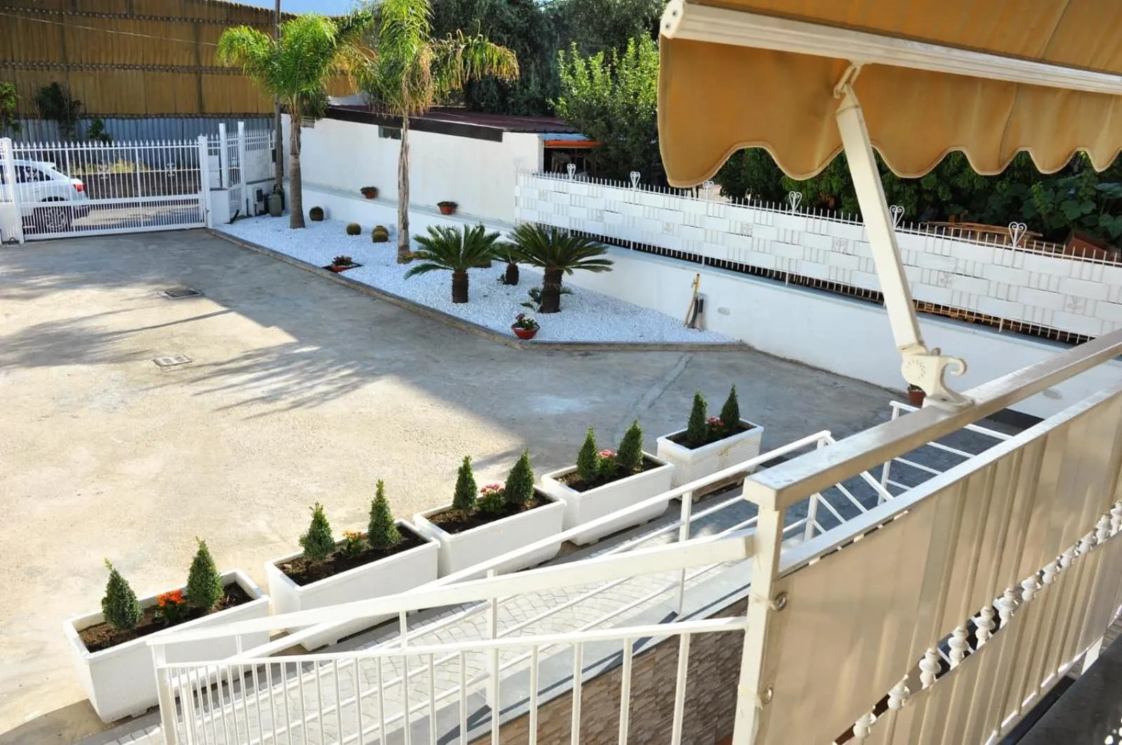 Balcony/Terrace in B&B Le due Rose (Pompei)