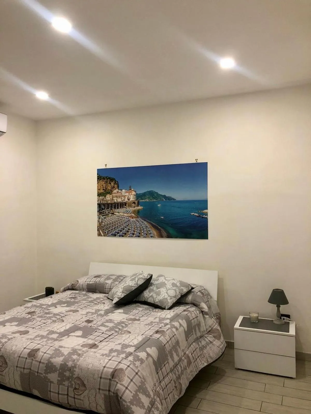 Bed in B&B Le due Rose (Pompei)