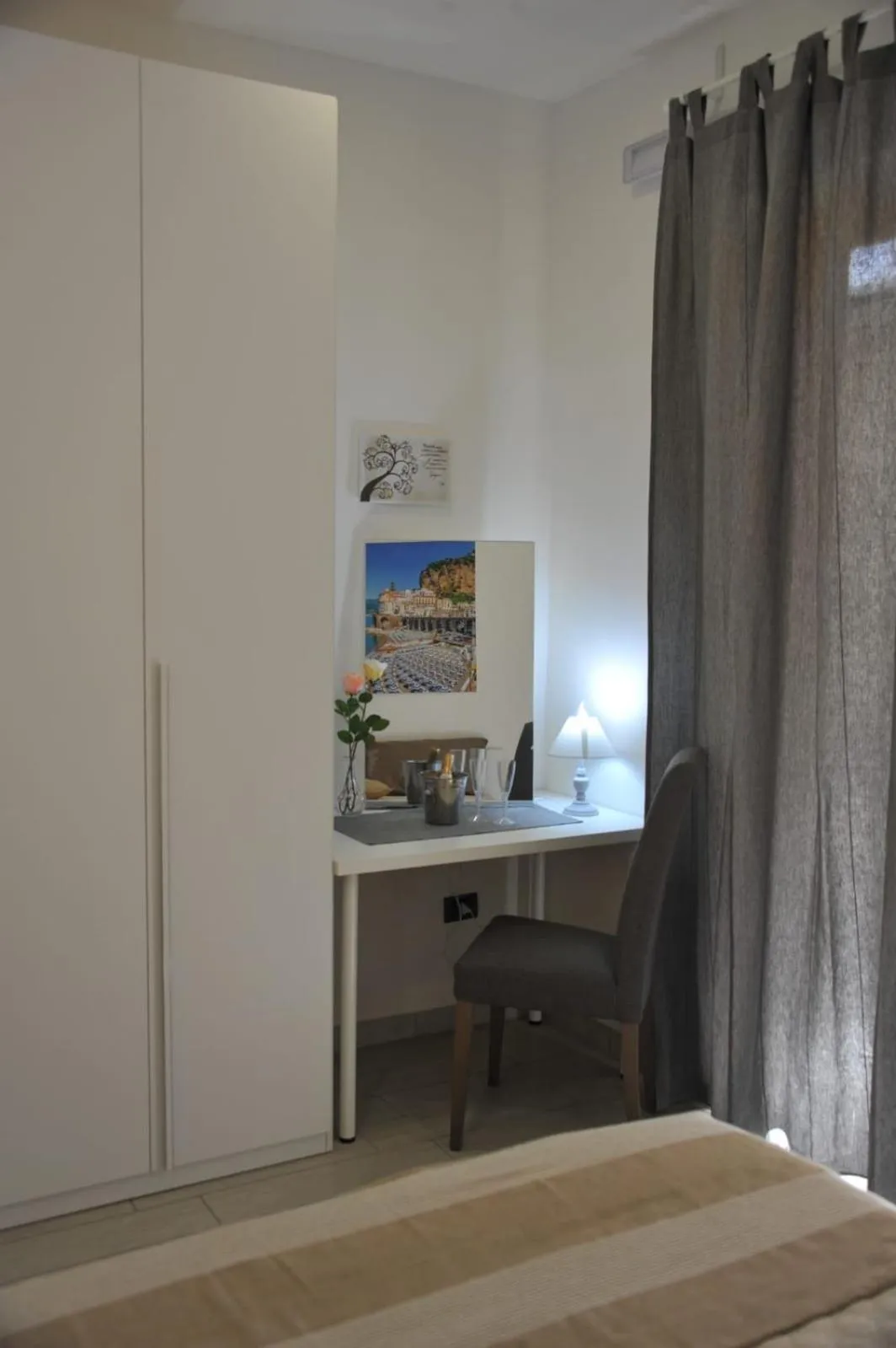 Bed in B&B Le due Rose (Pompei)