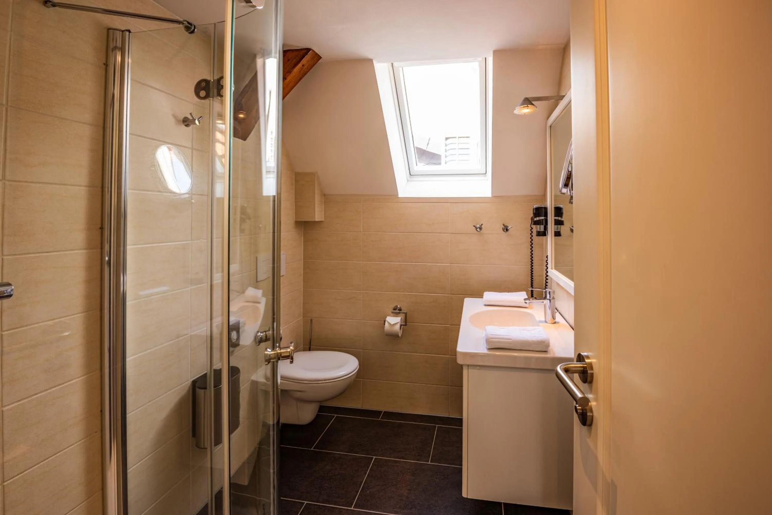 Bathroom in City-Appartements Am Wall