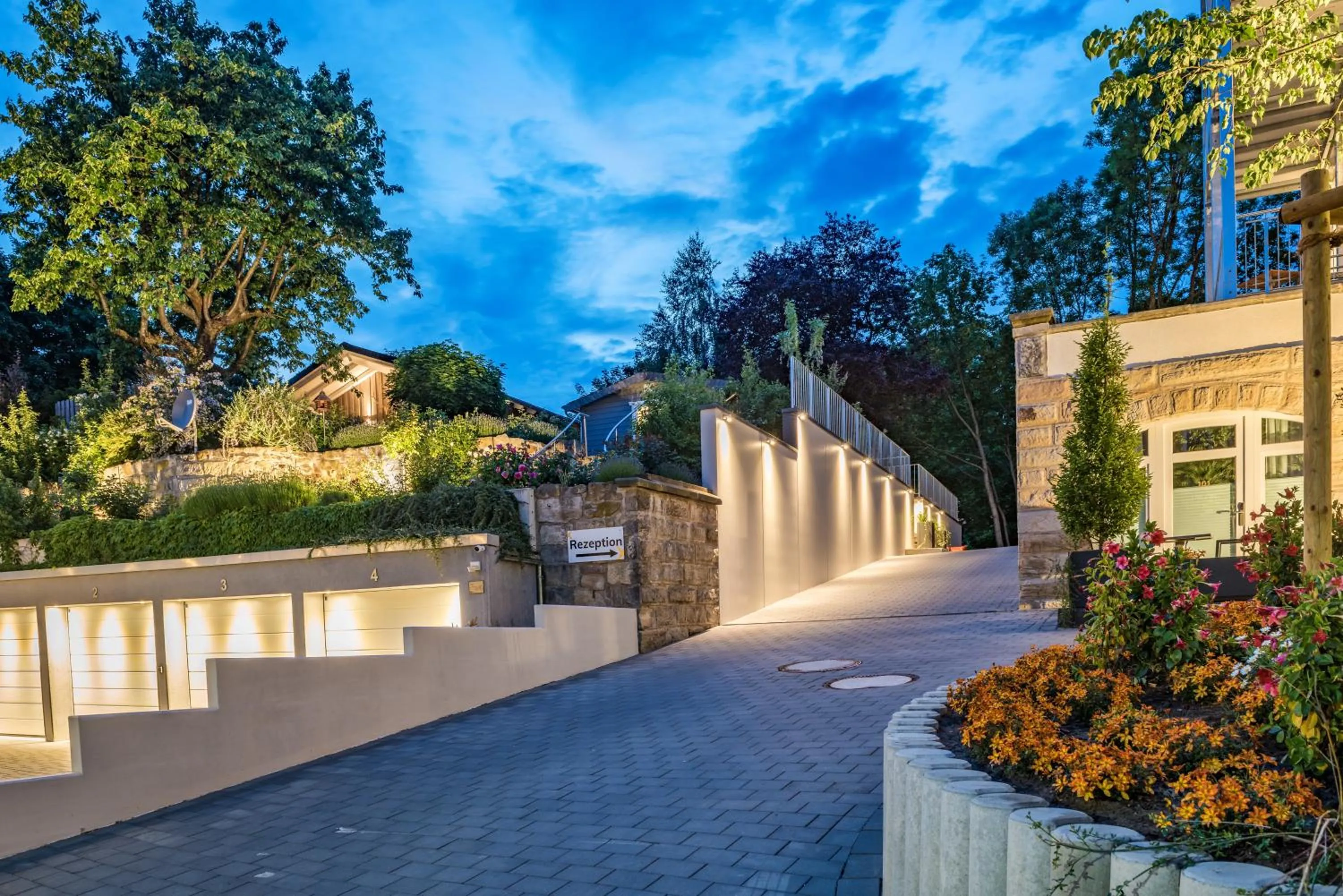 Property building in City-Appartements Am Wall