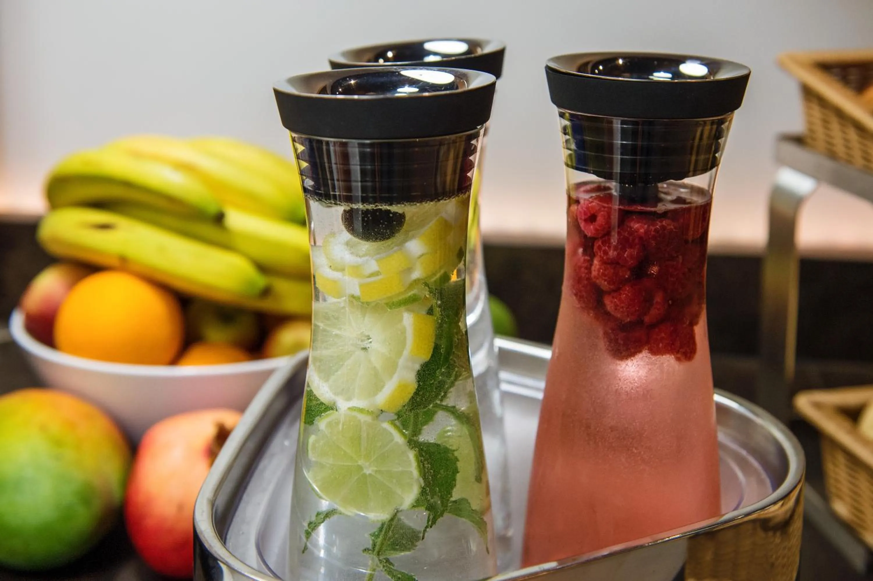 Breakfast in City-Appartements Am Wall