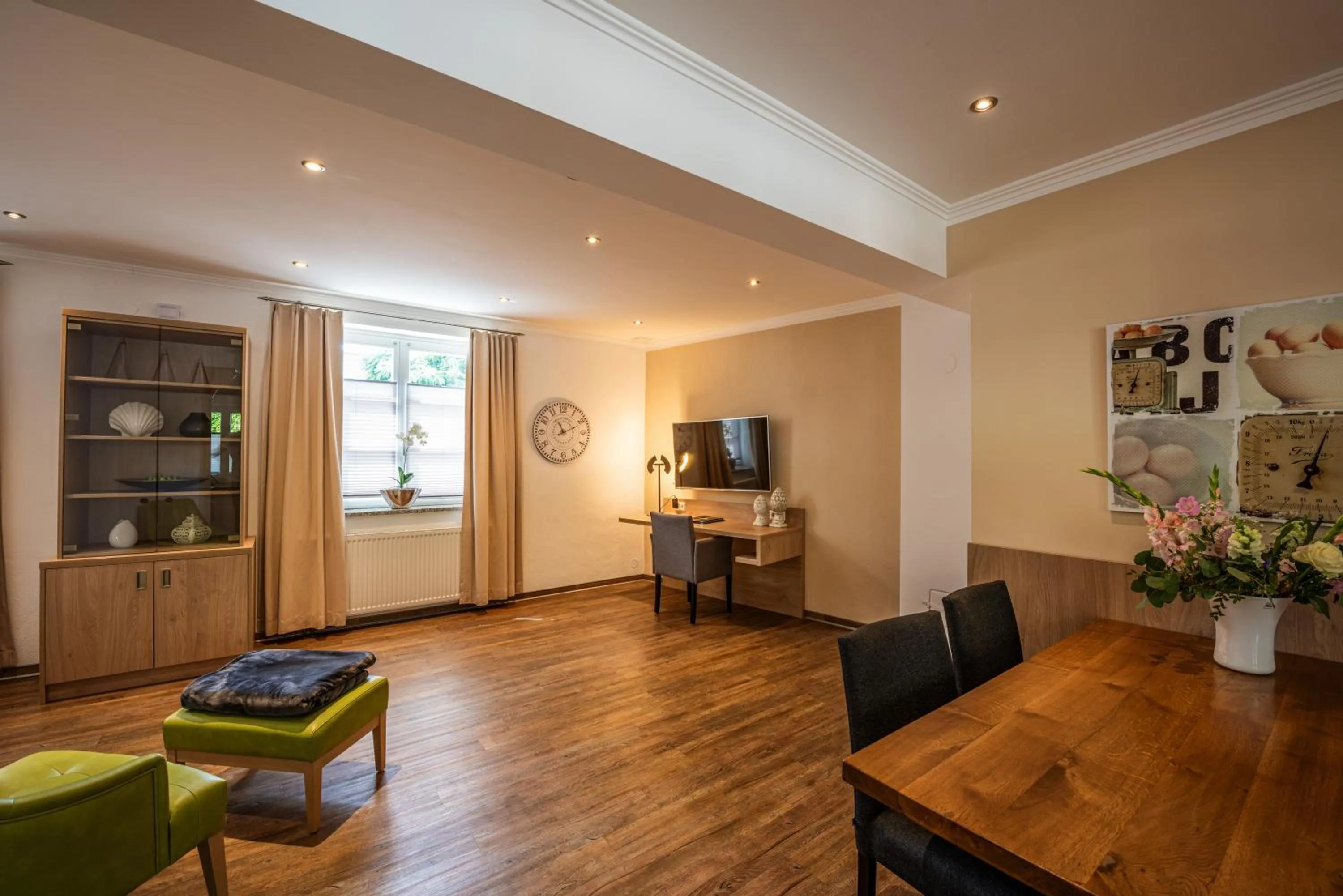 Living room in City-Appartements Am Wall