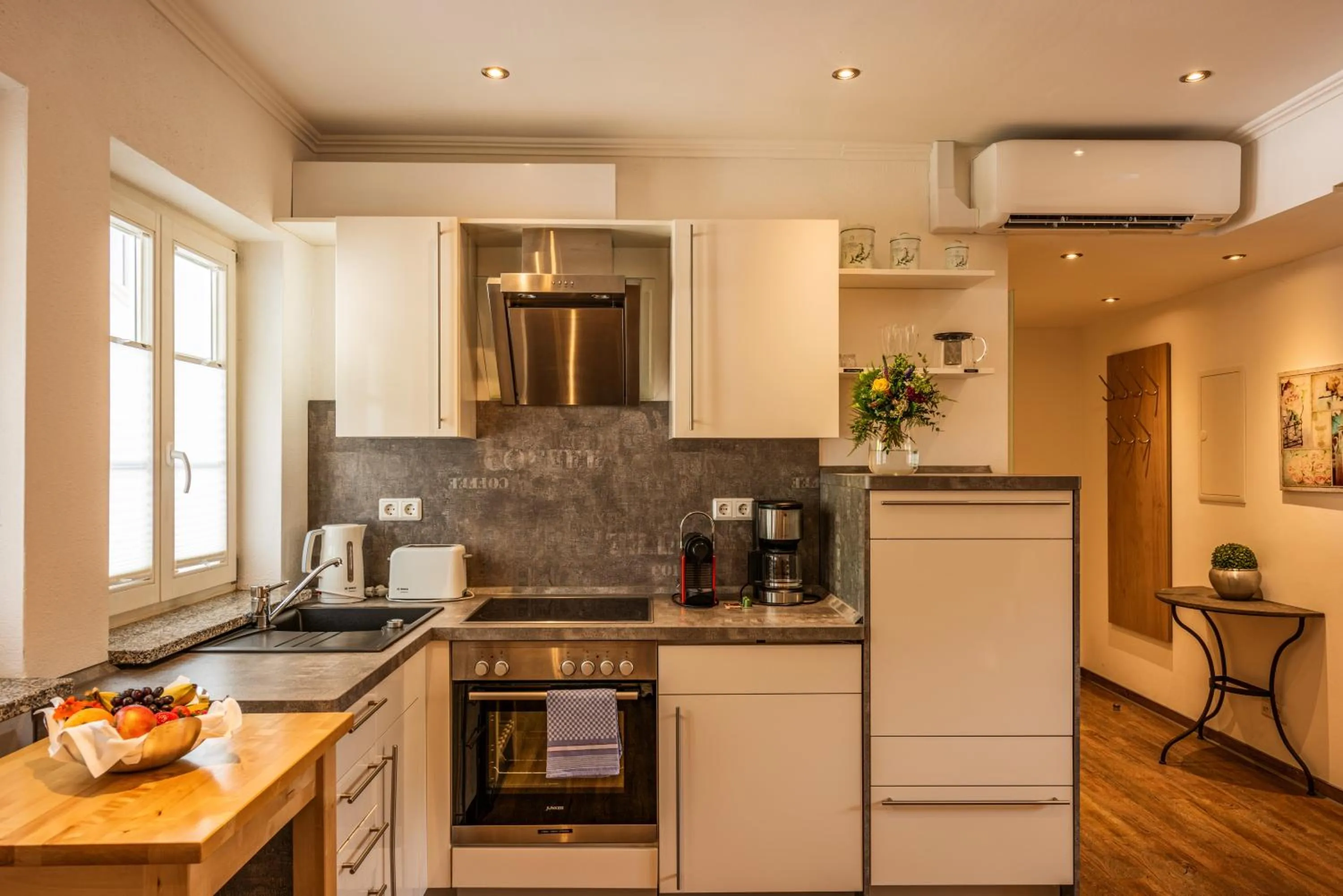 kitchen in City-Appartements Am Wall