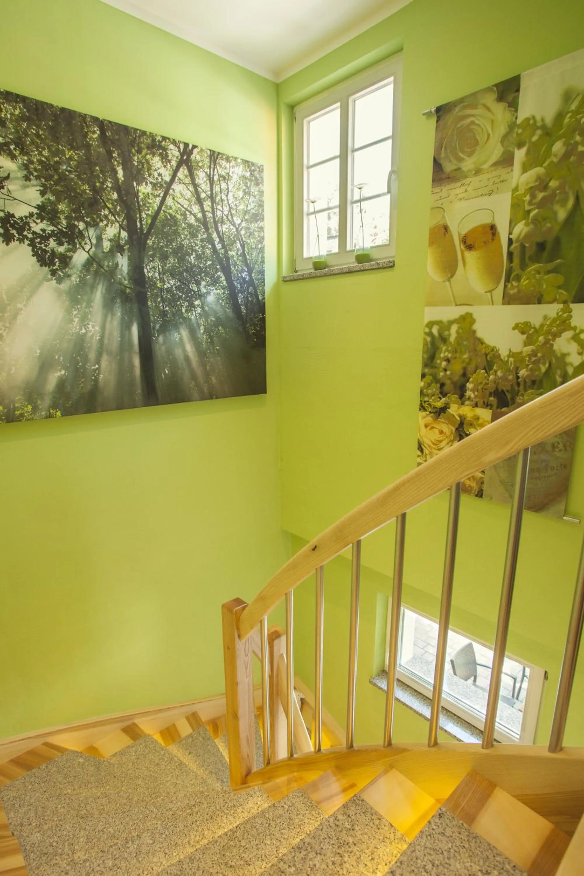 Property building in City-Appartements Am Wall