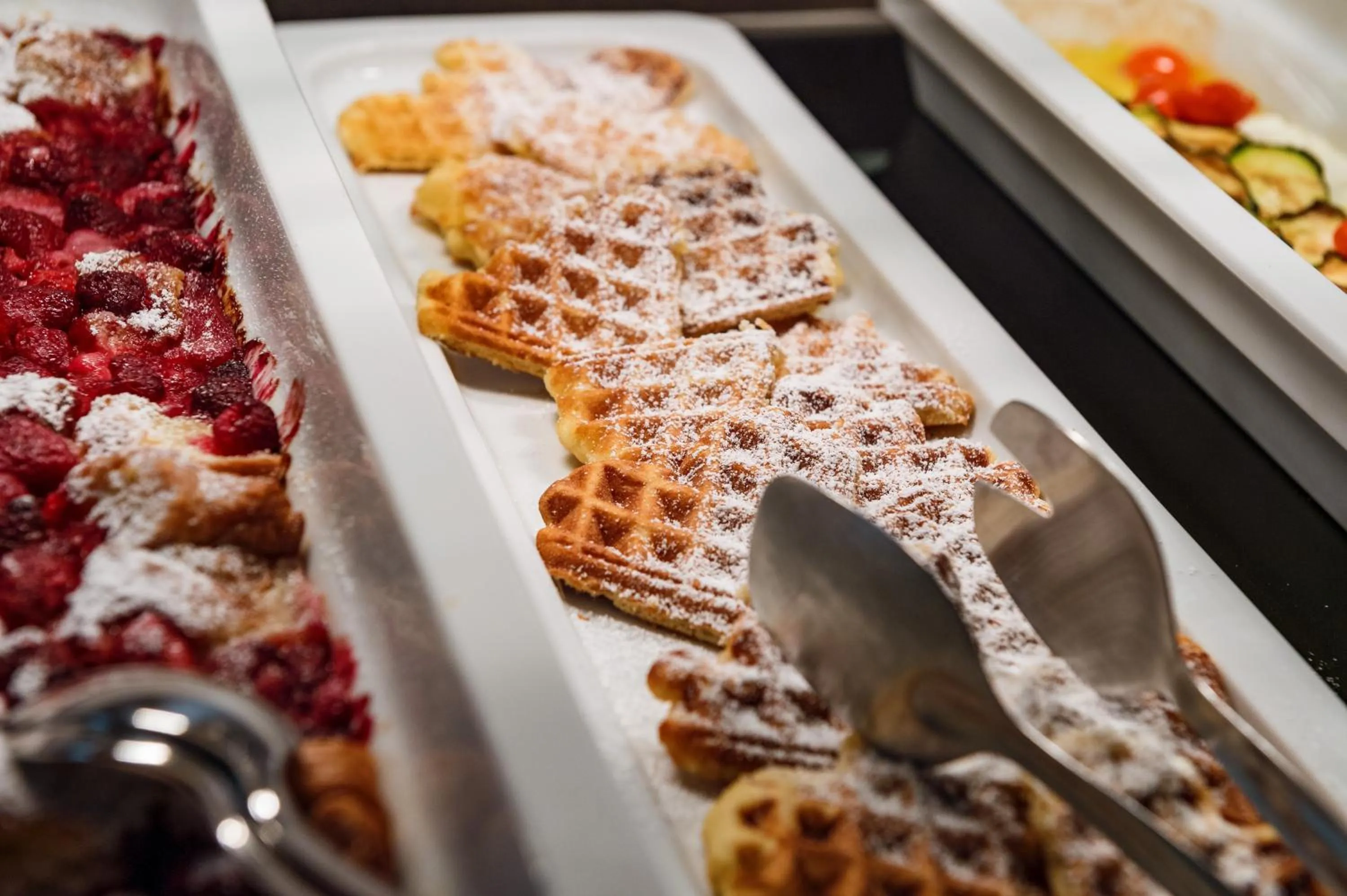 Breakfast in City-Appartements Am Wall