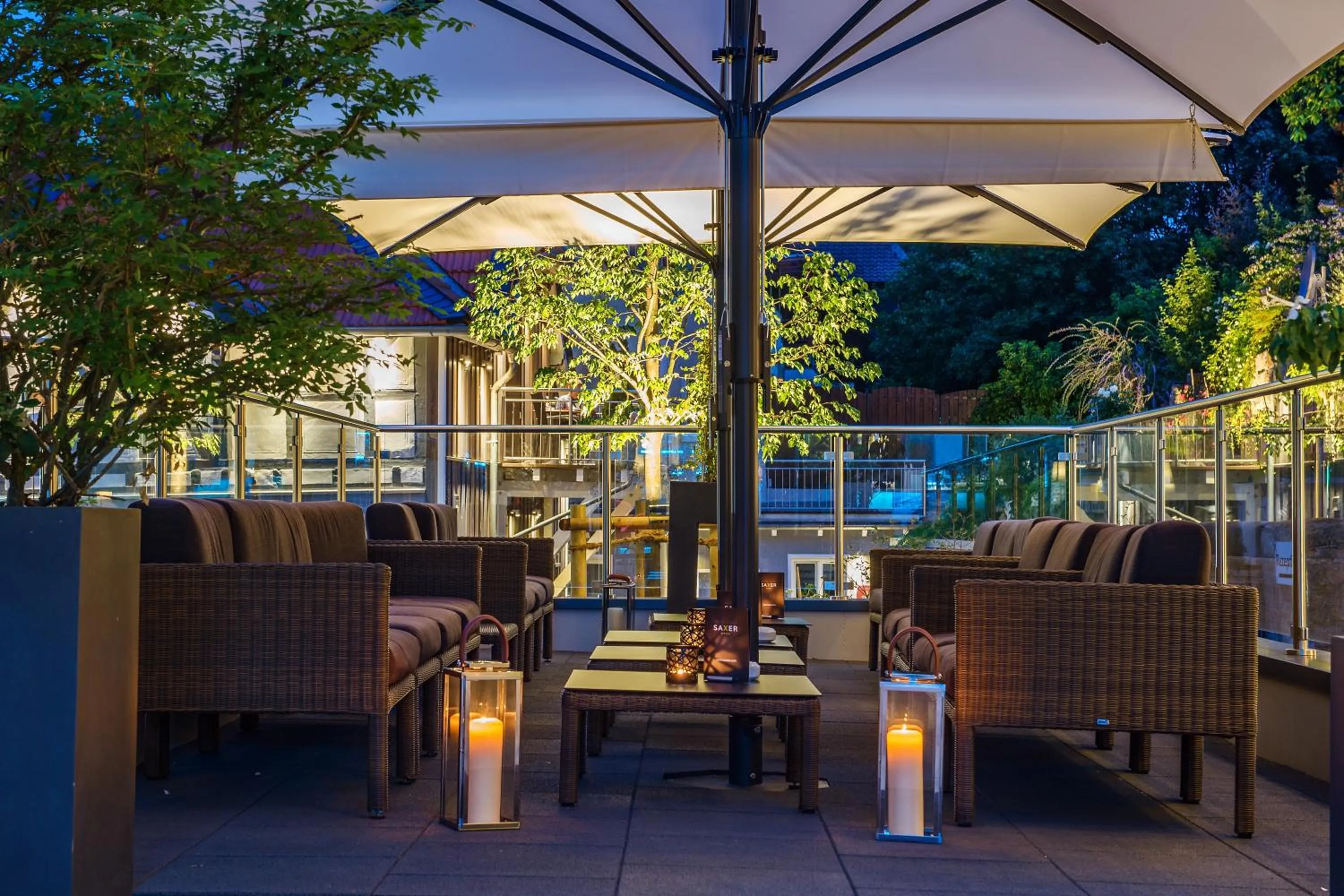 Food and drinks in City-Appartements Am Wall