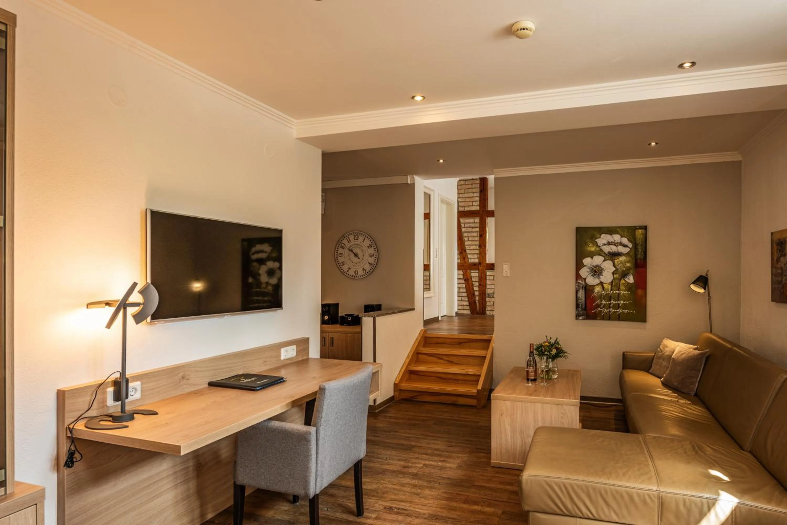 Living room in City-Appartements Am Wall