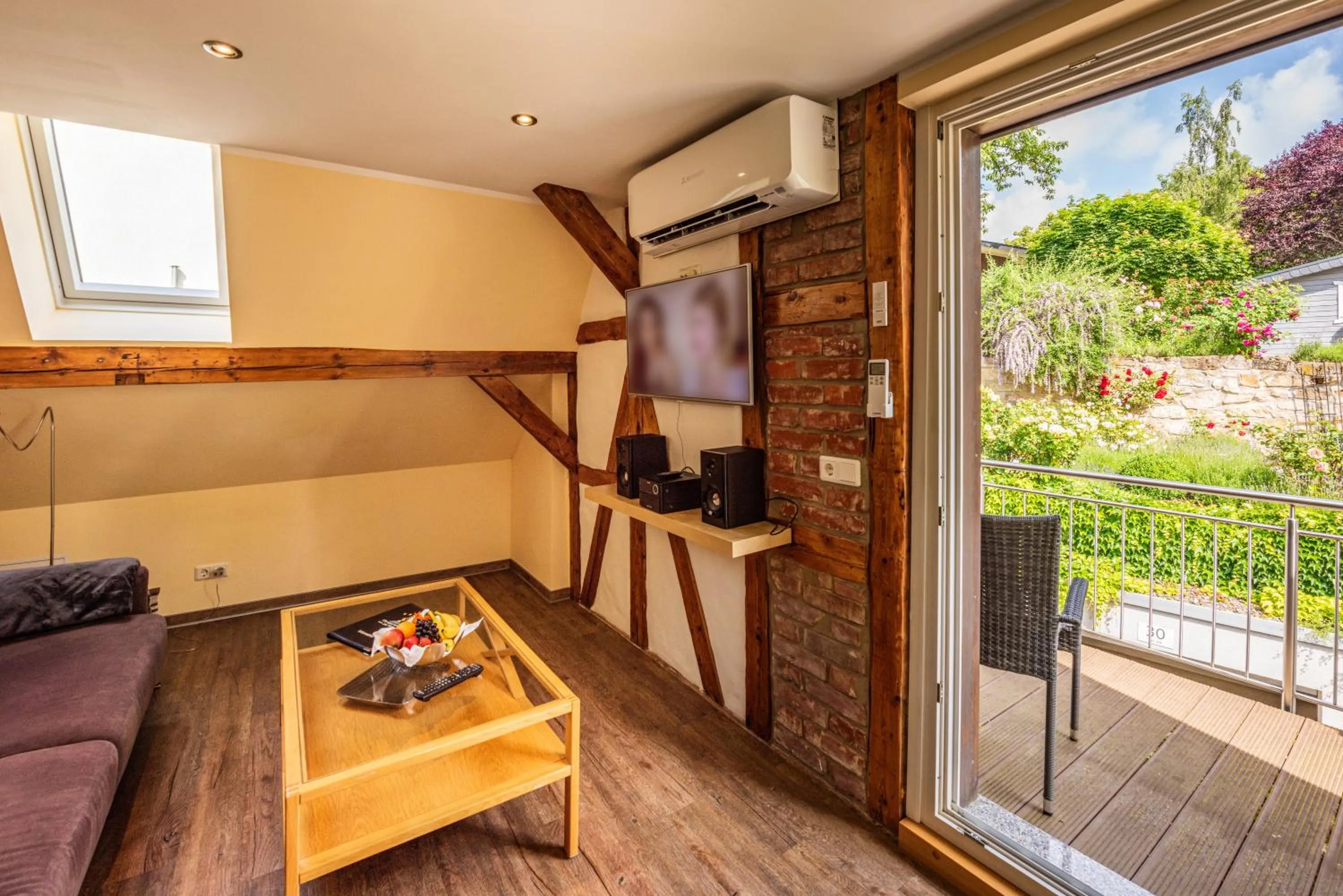 Living room in City-Appartements Am Wall