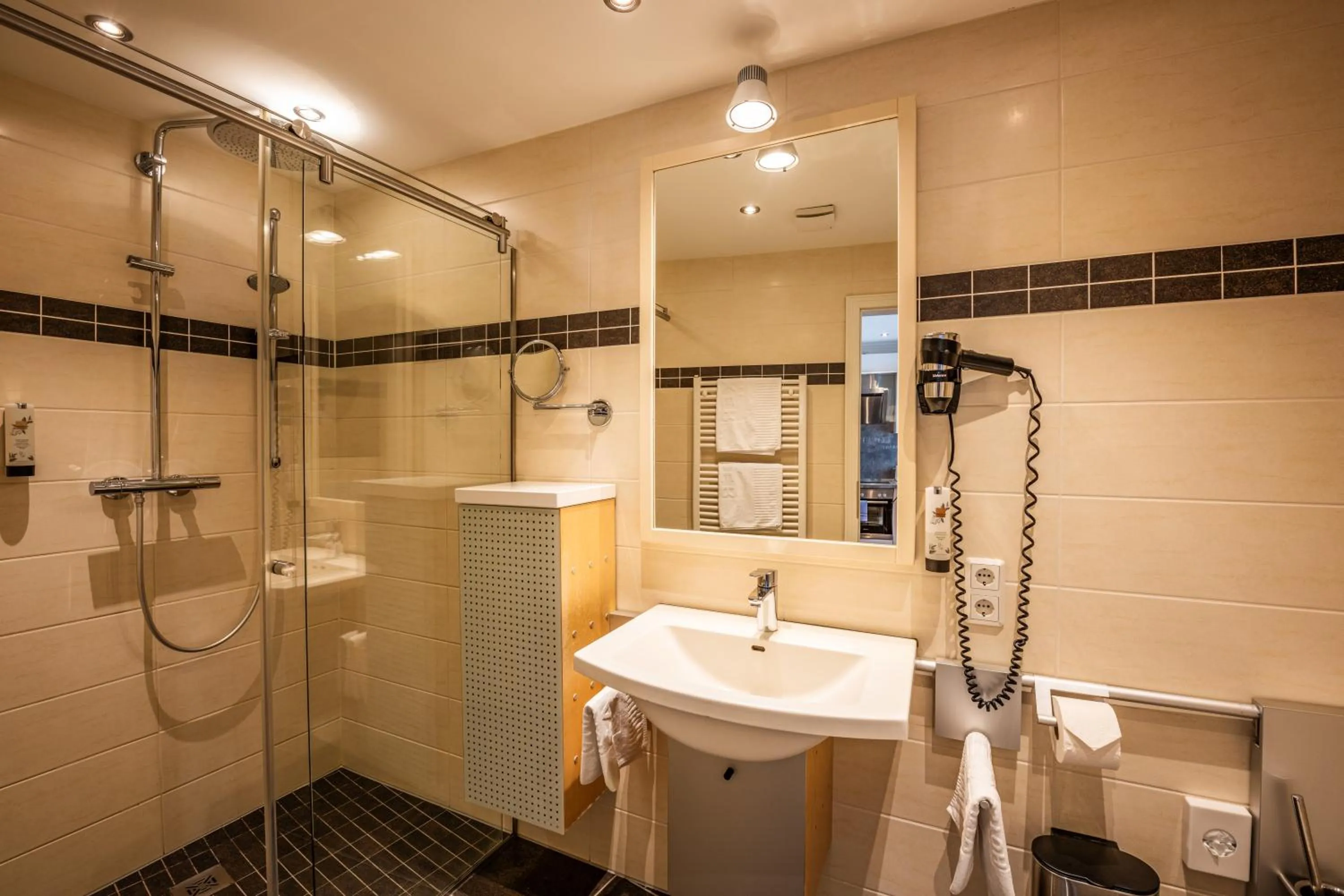 Bathroom in City-Appartements Am Wall