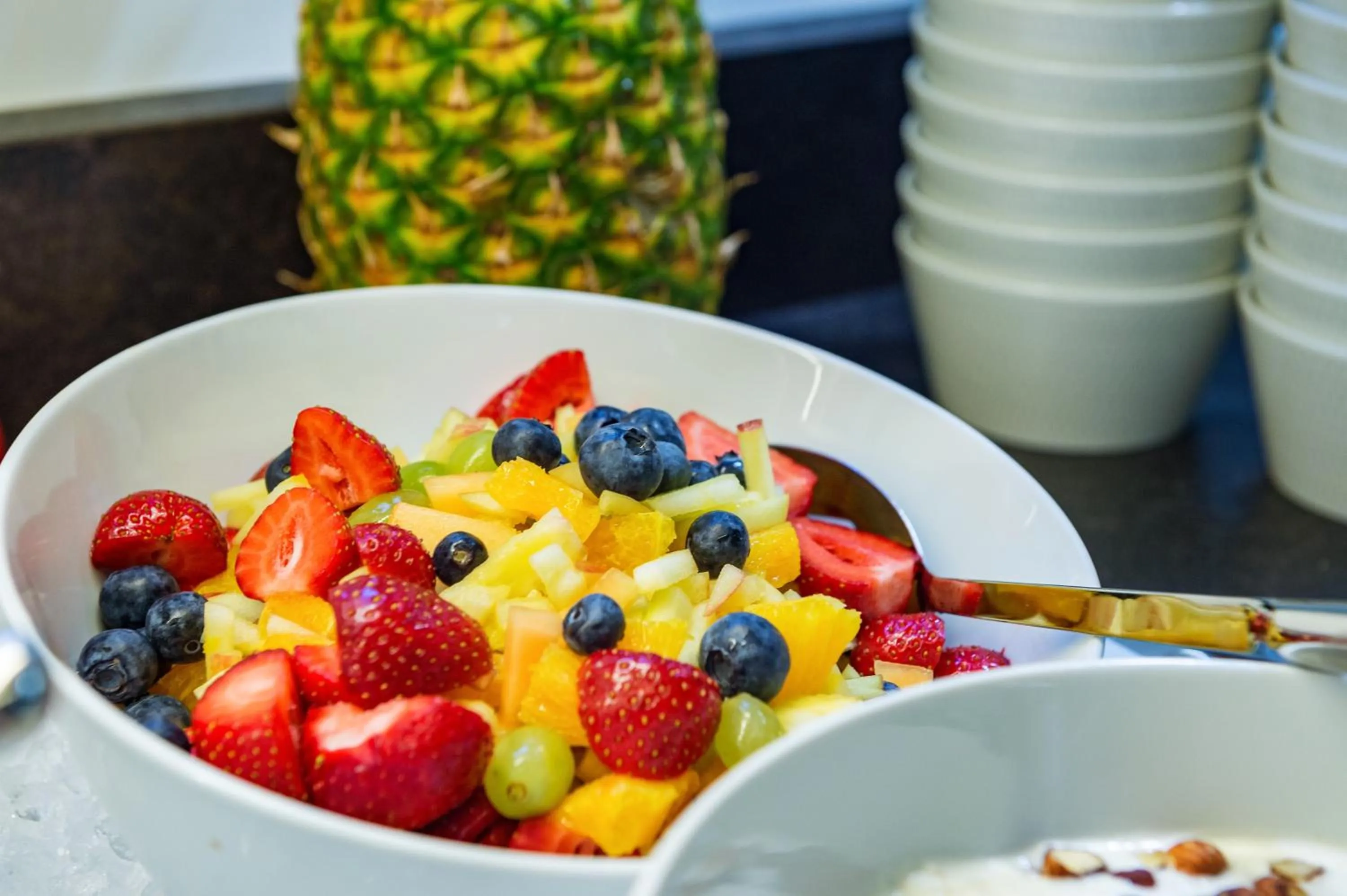 Breakfast in City-Appartements Am Wall