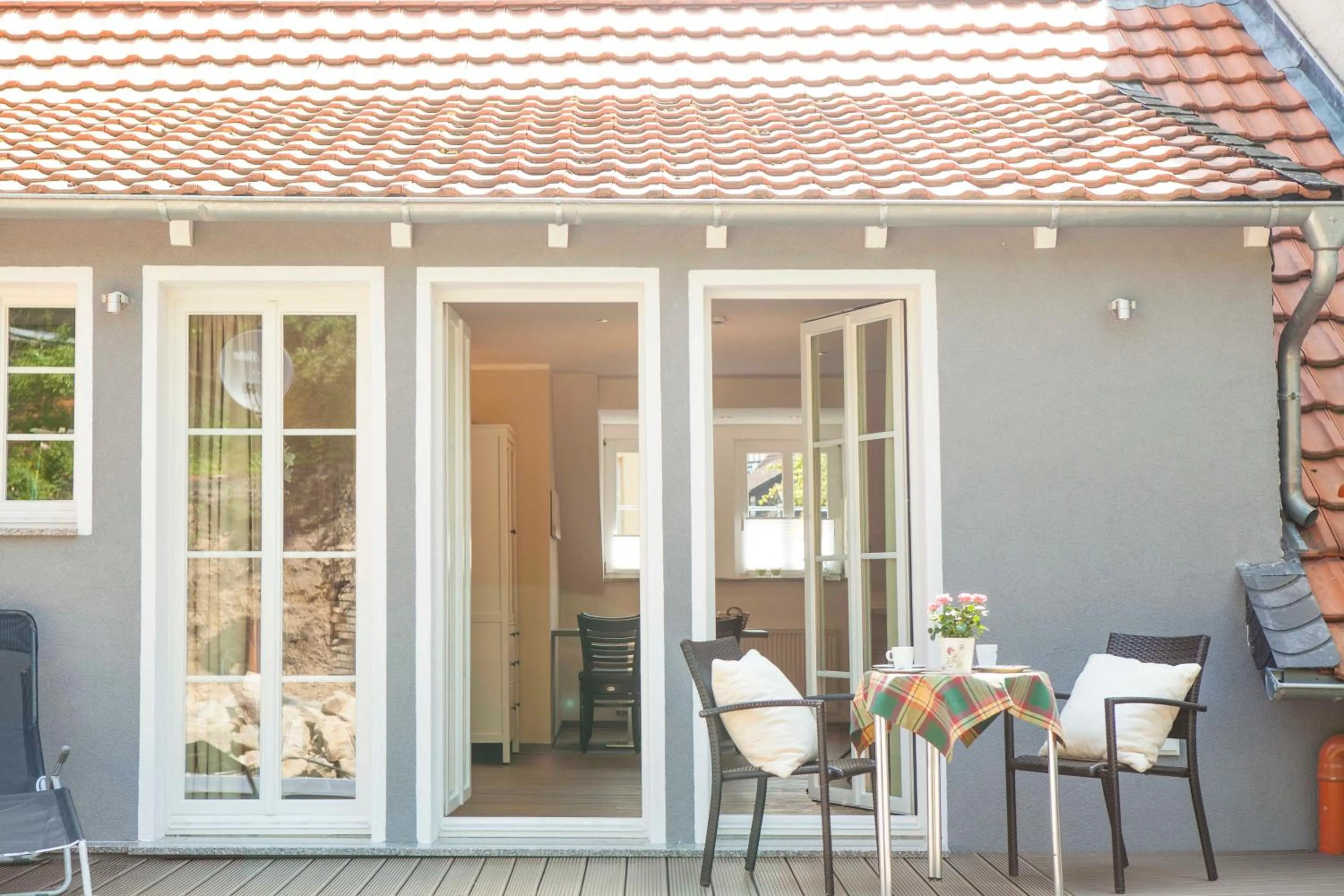 Balcony/Terrace in City-Appartements Am Wall