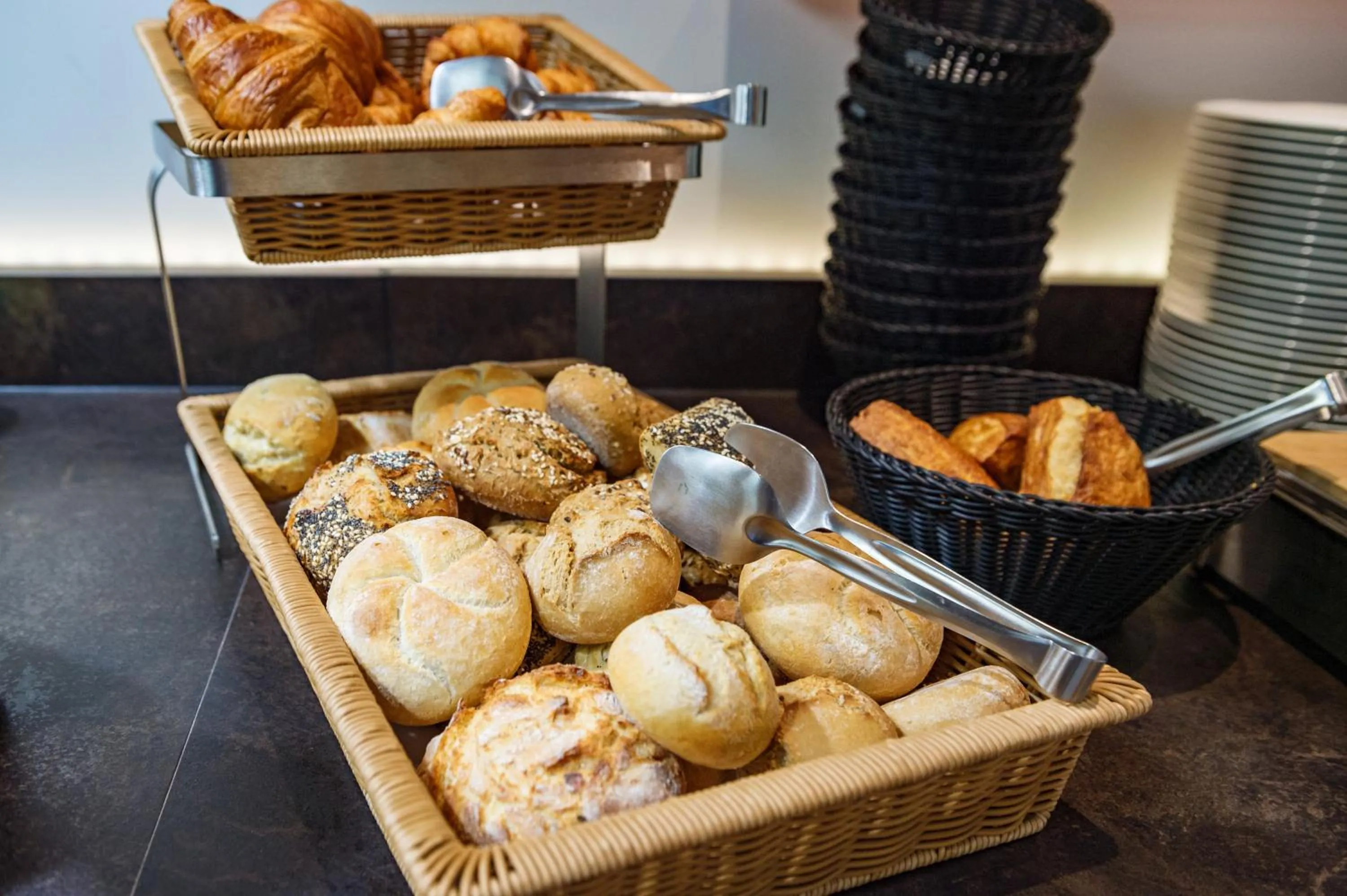 Breakfast in City-Appartements Am Wall