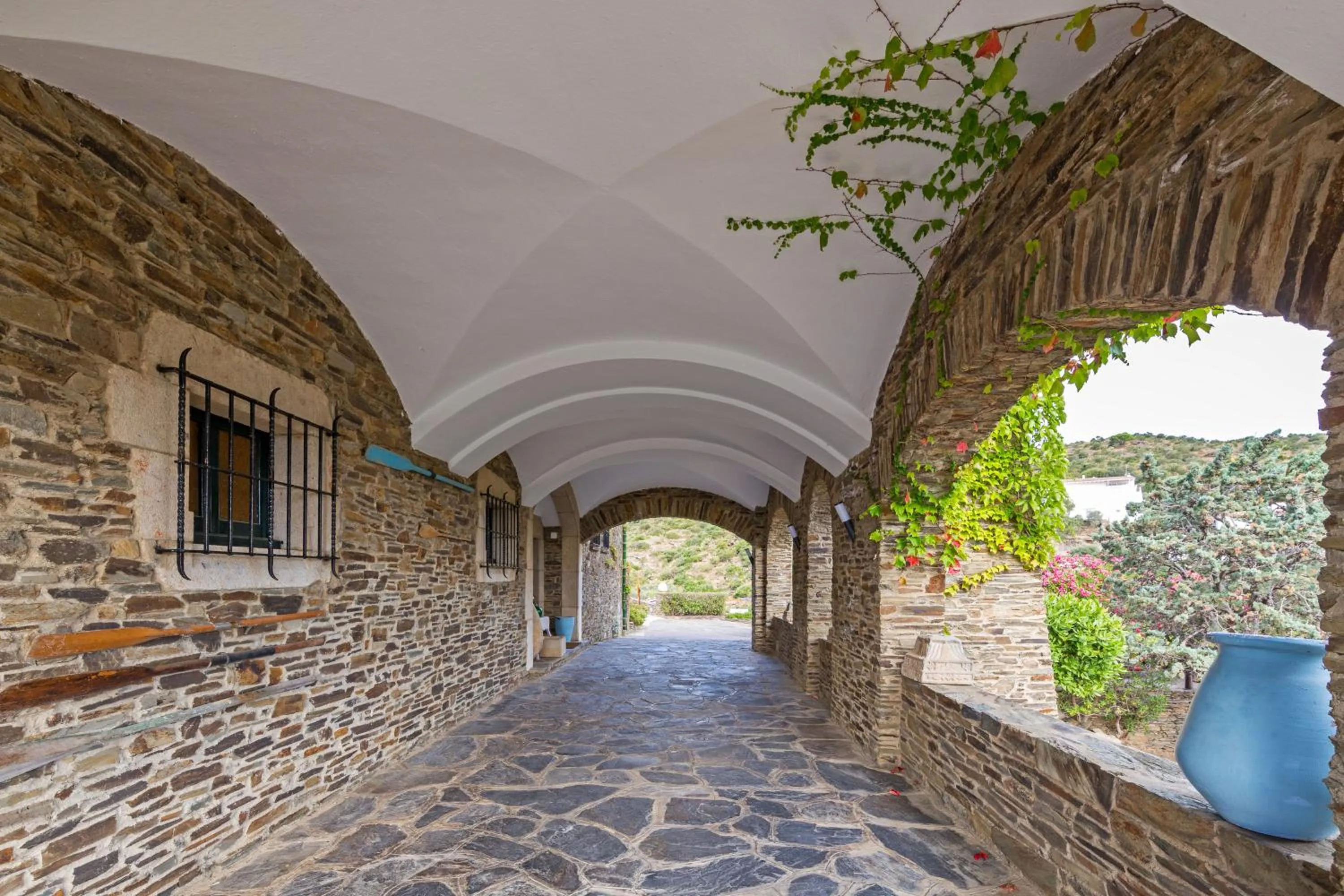 Lobby or reception in Hotel Rec de Palau