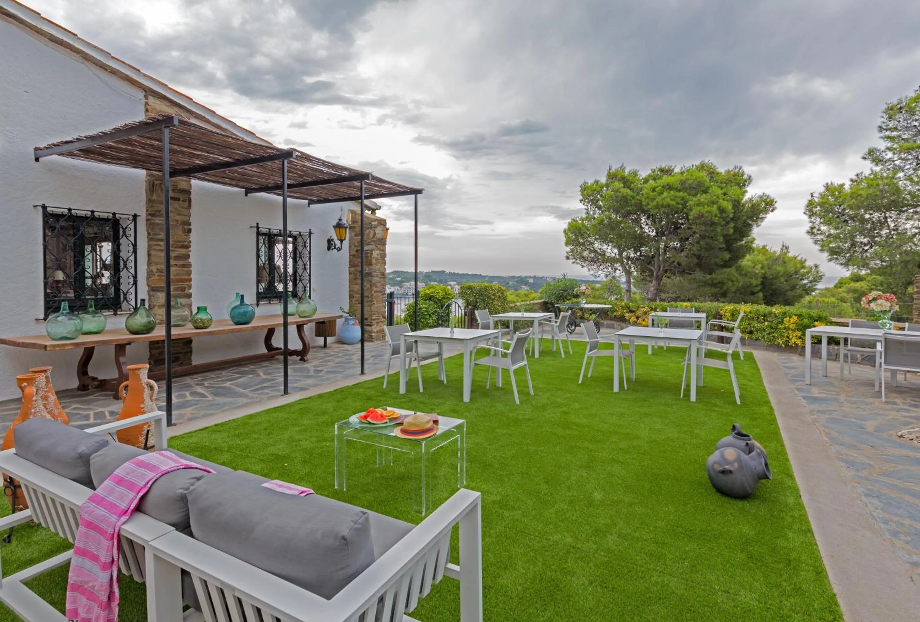 Balcony/Terrace in Hotel Rec de Palau