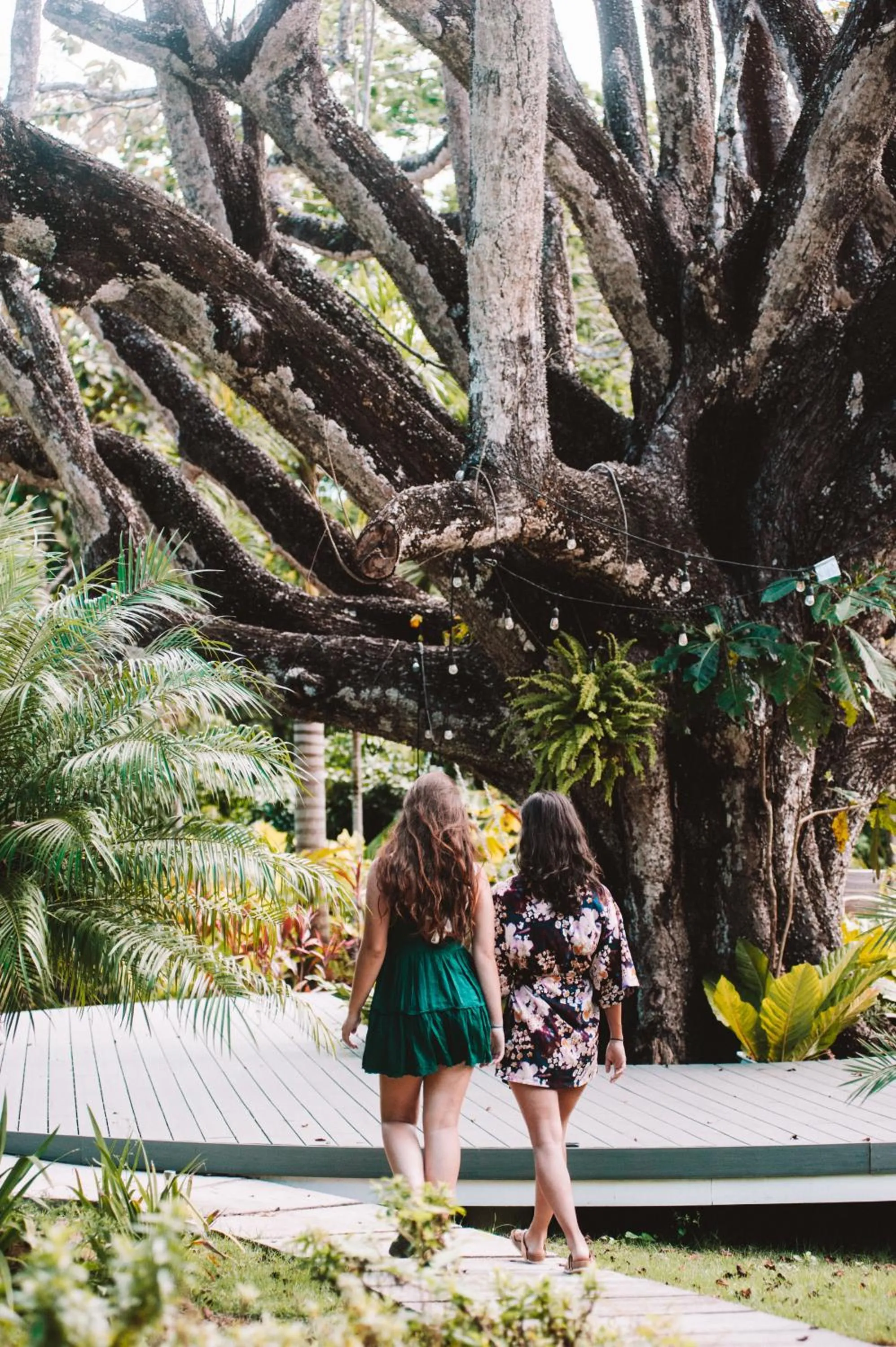 People in Aves Resort Montezuma