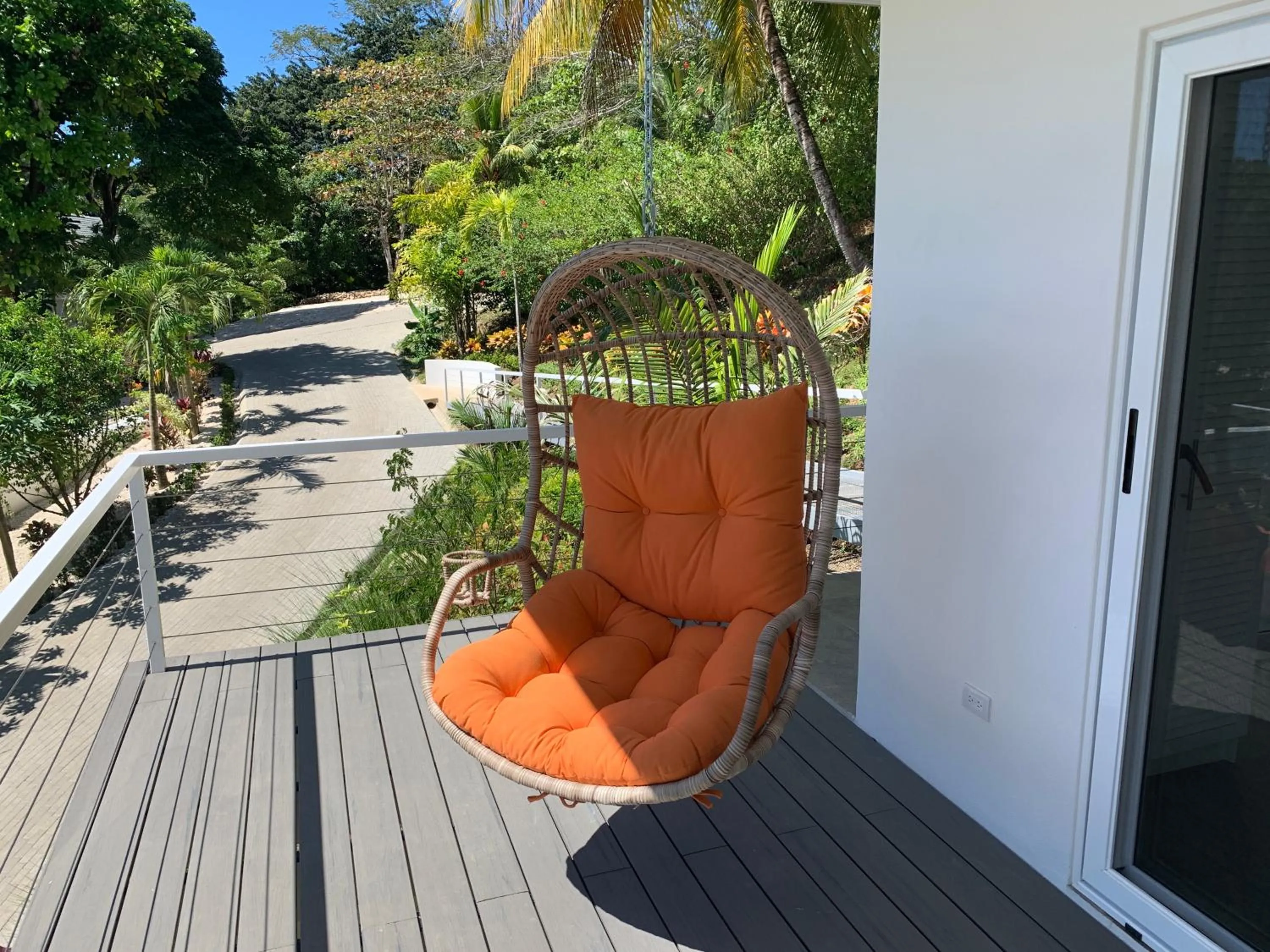 Patio in Aves Resort Montezuma