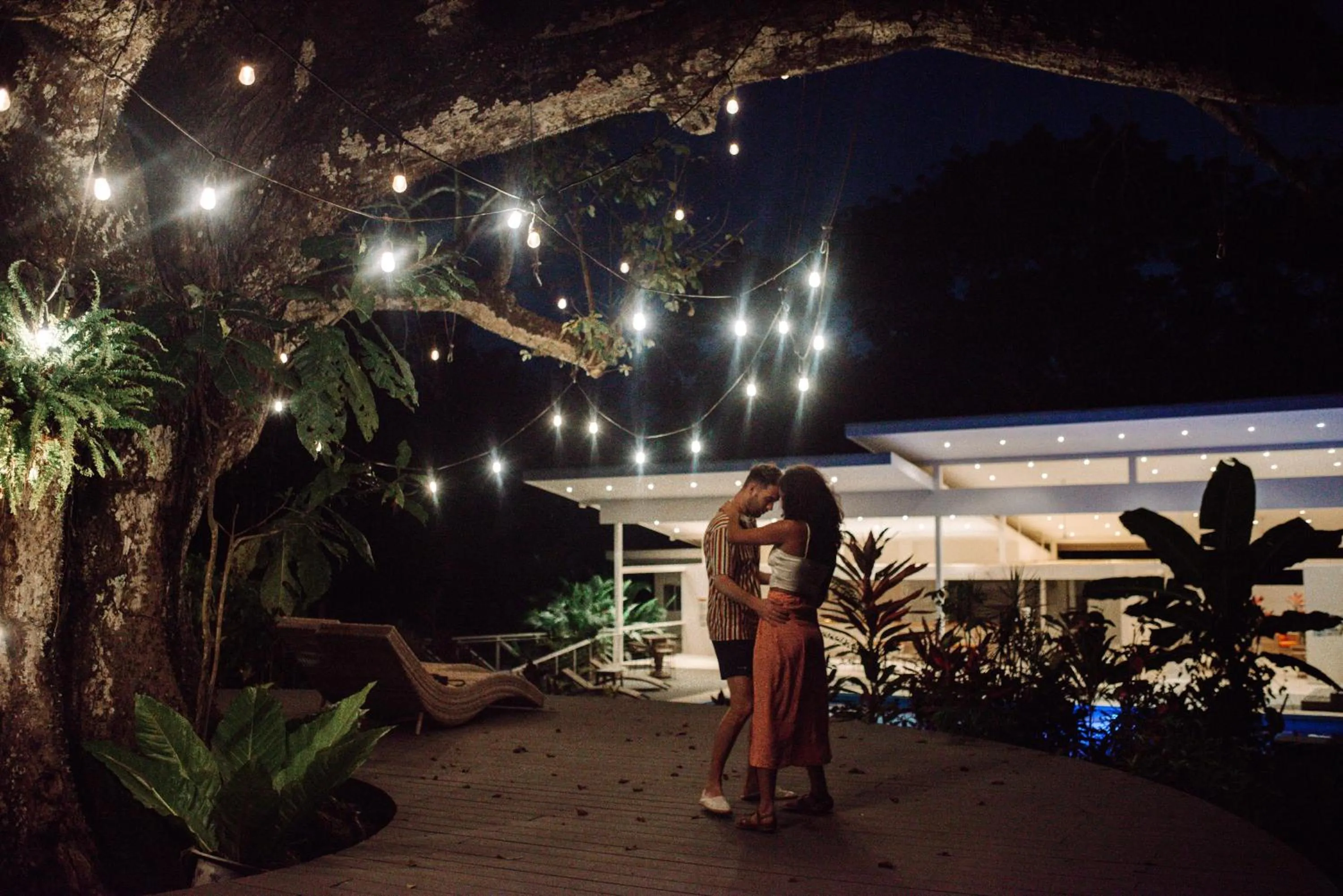 People in Aves Resort Montezuma