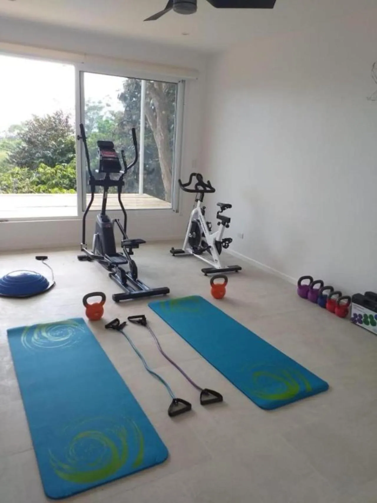 Fitness centre/facilities in Aves Resort Montezuma