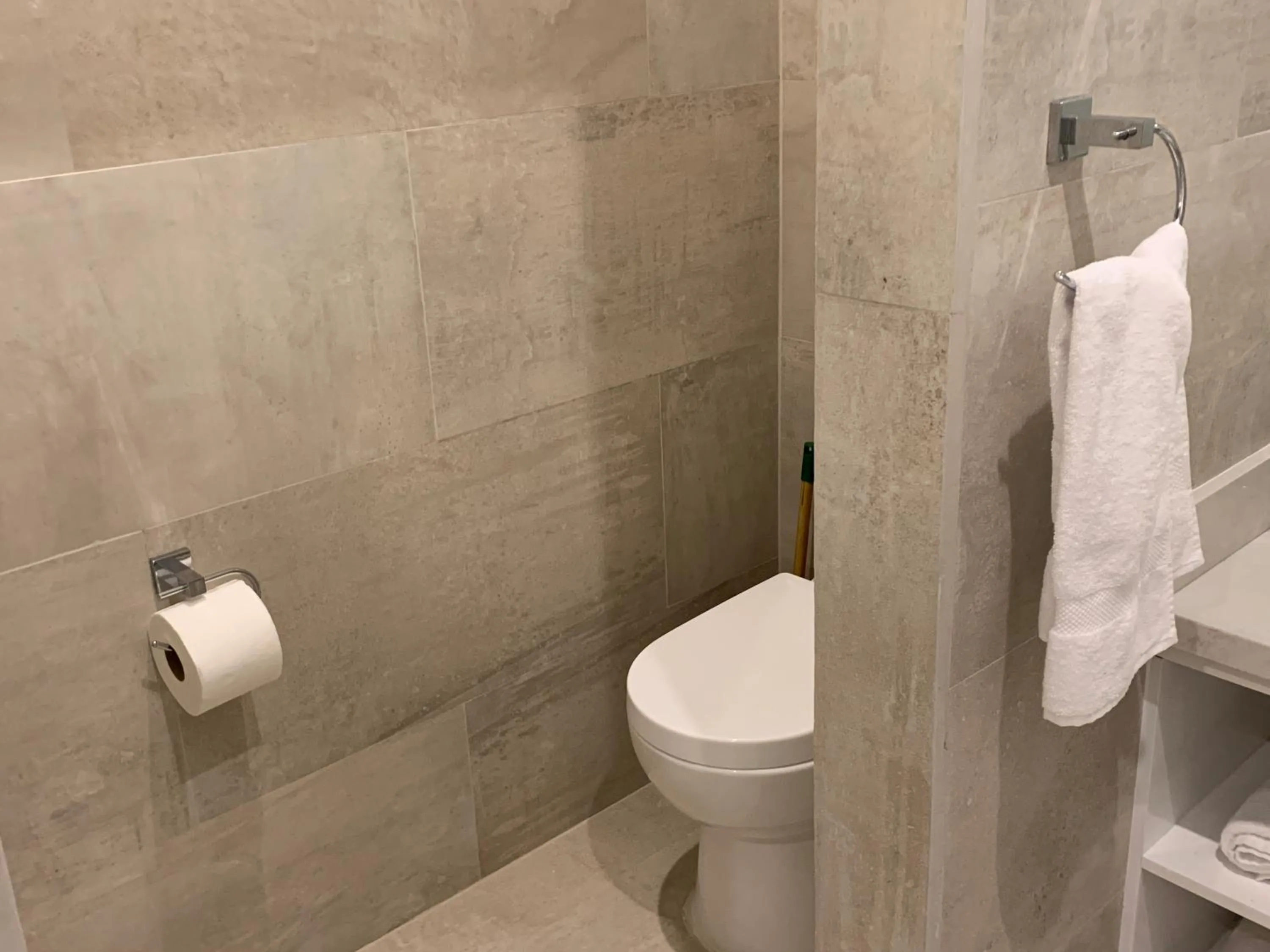 Toilet in Aves Resort Montezuma