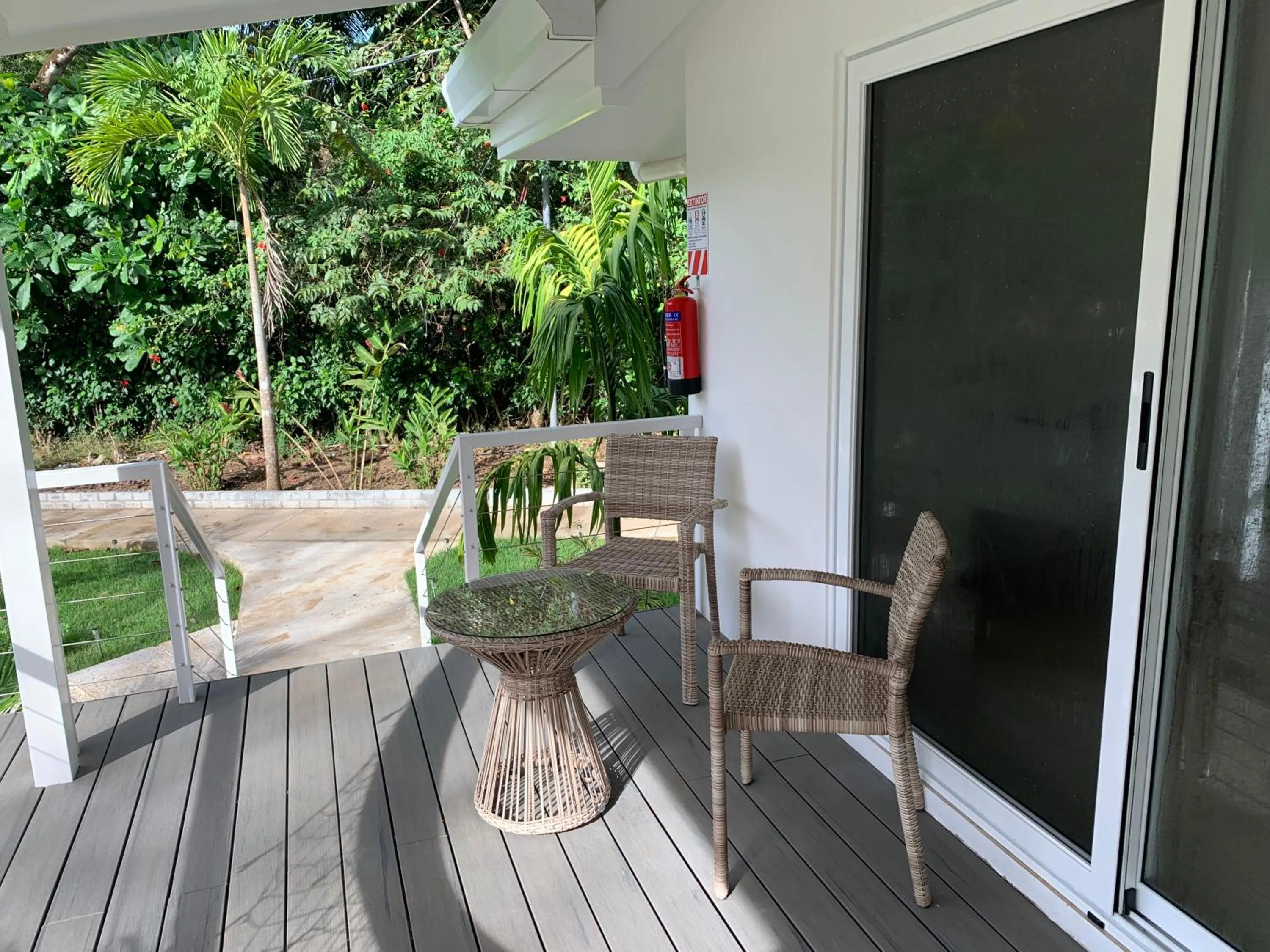Balcony/Terrace in Aves Resort Montezuma