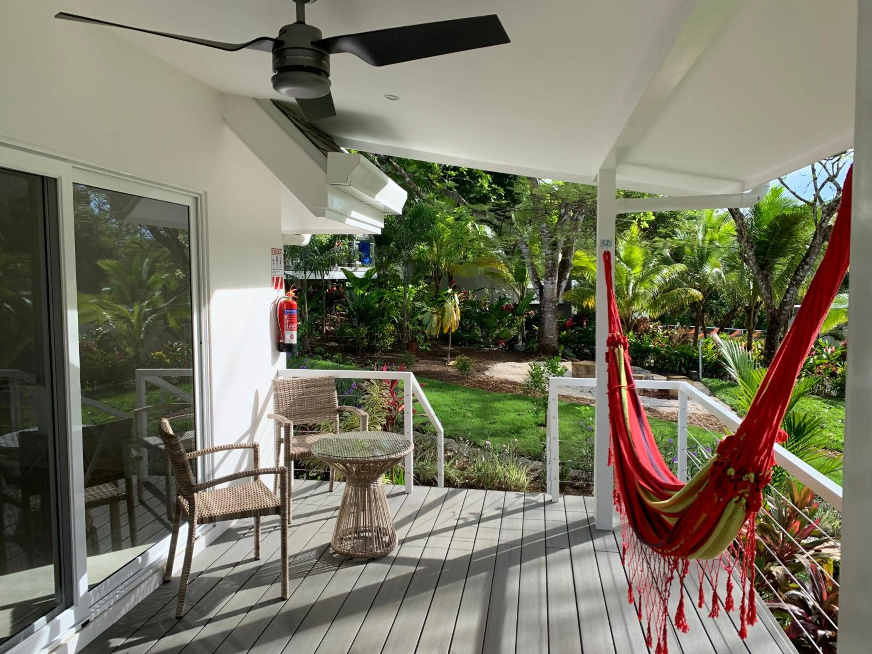Balcony/Terrace in Aves Resort Montezuma