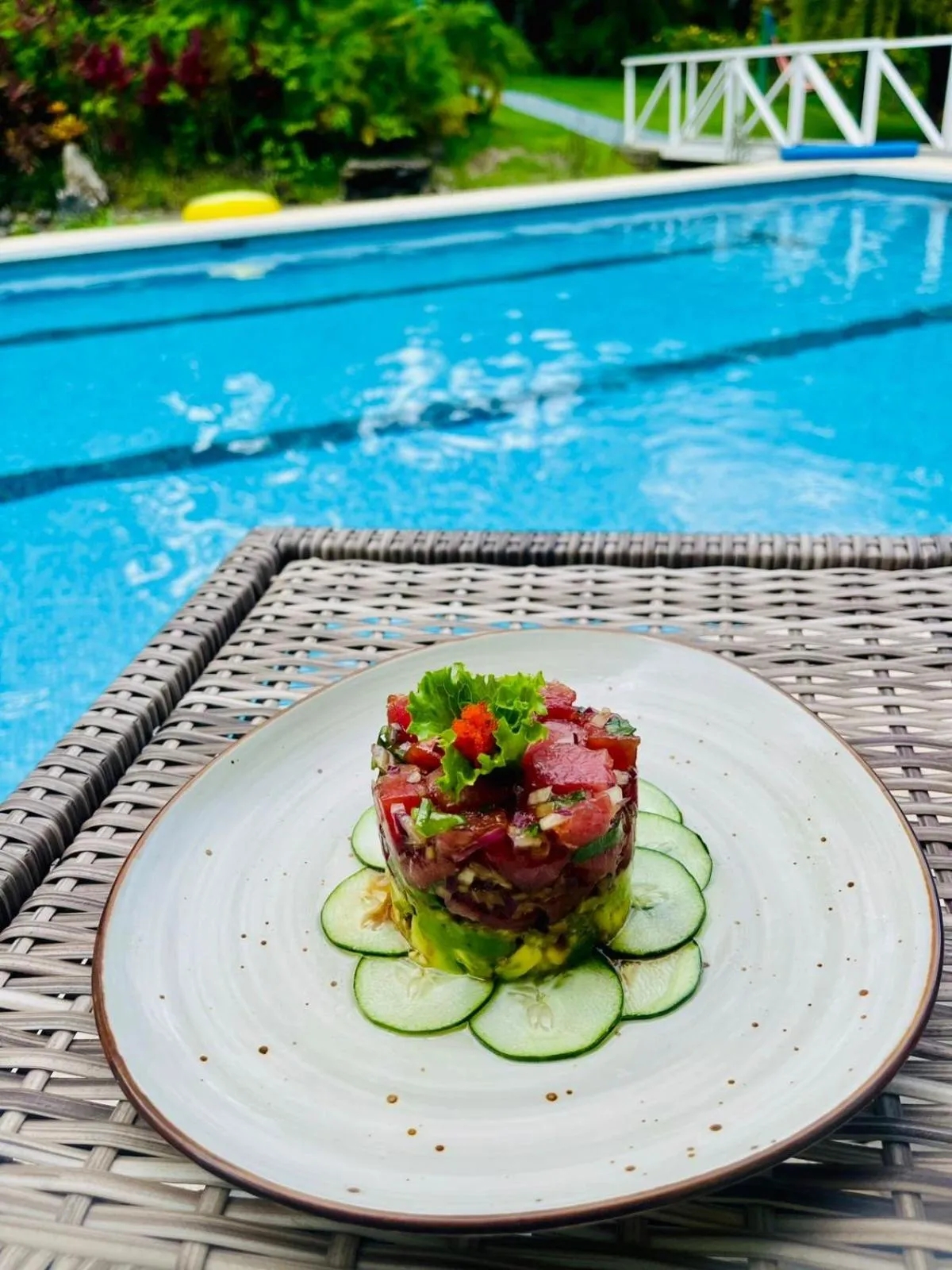 Restaurant/places to eat in Aves Resort Montezuma