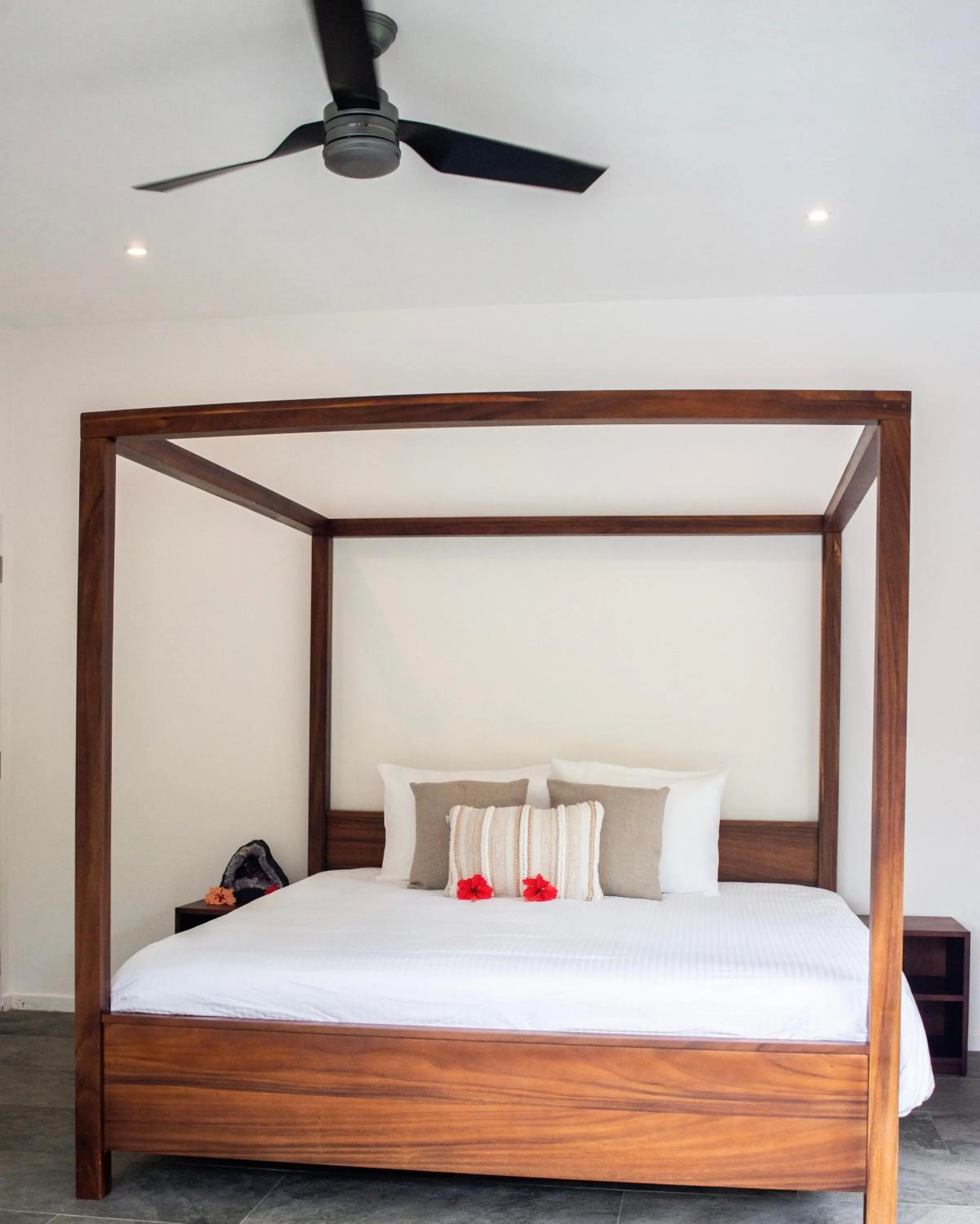 Bed in Aves Resort Montezuma