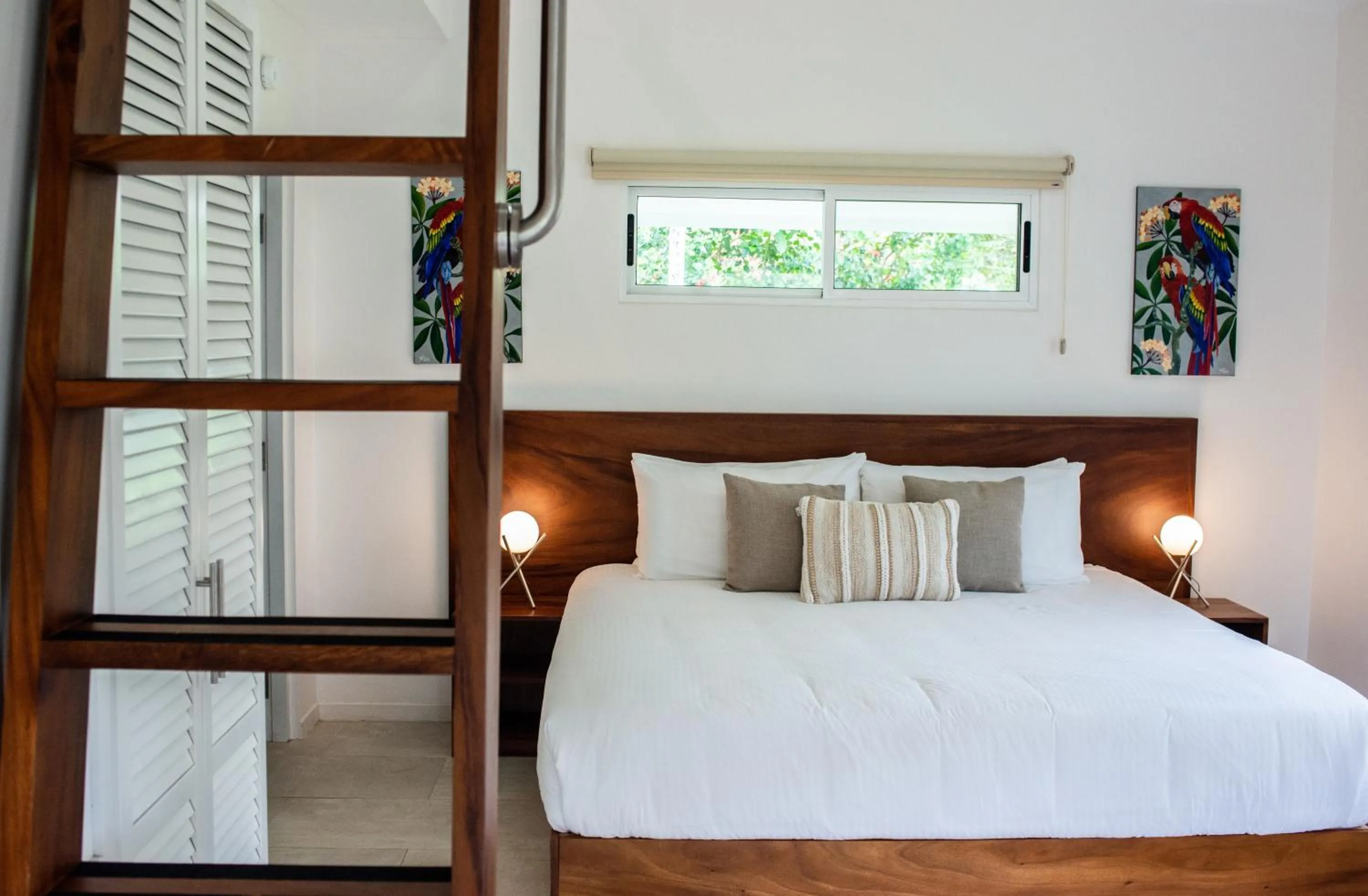 Bed in Aves Resort Montezuma