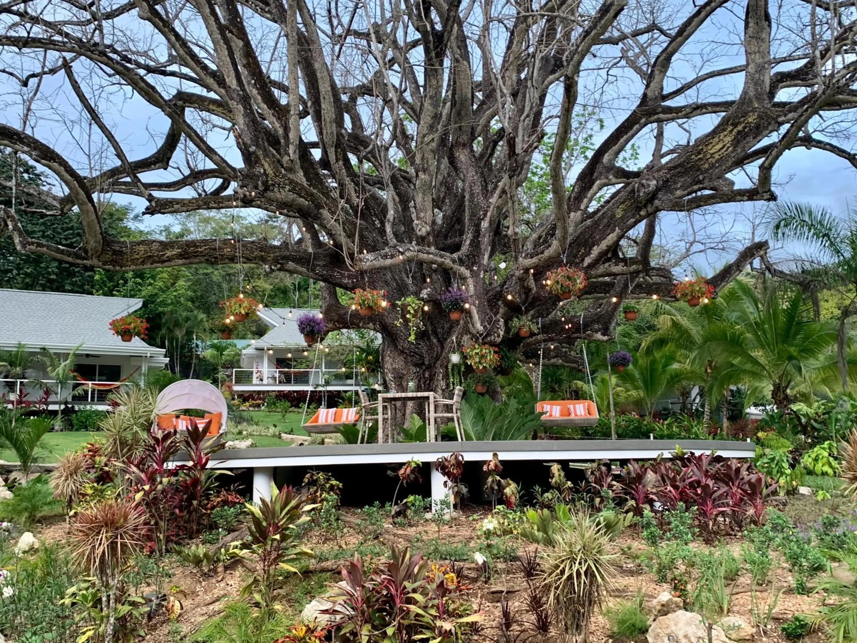 Patio in Aves Resort Montezuma