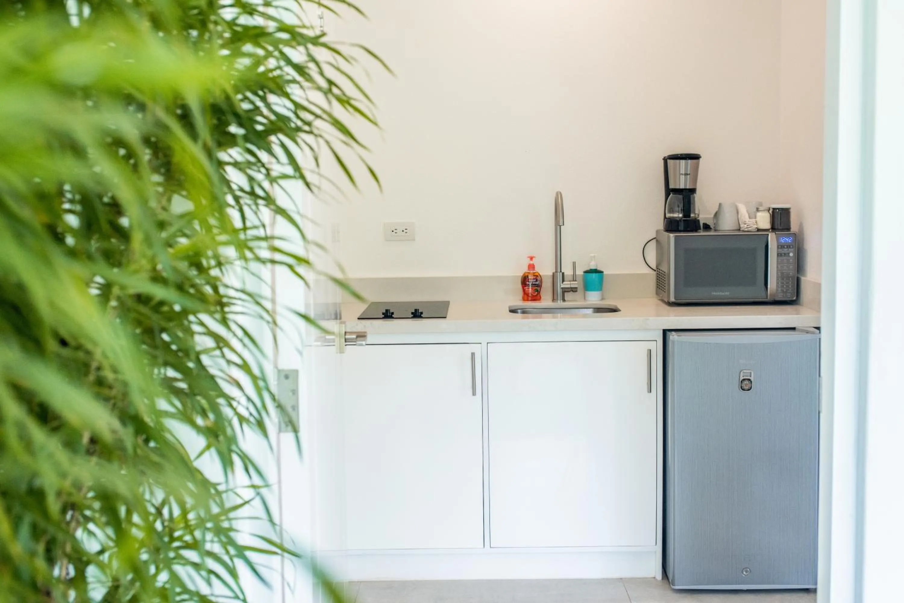 Coffee/tea facilities in Aves Resort Montezuma