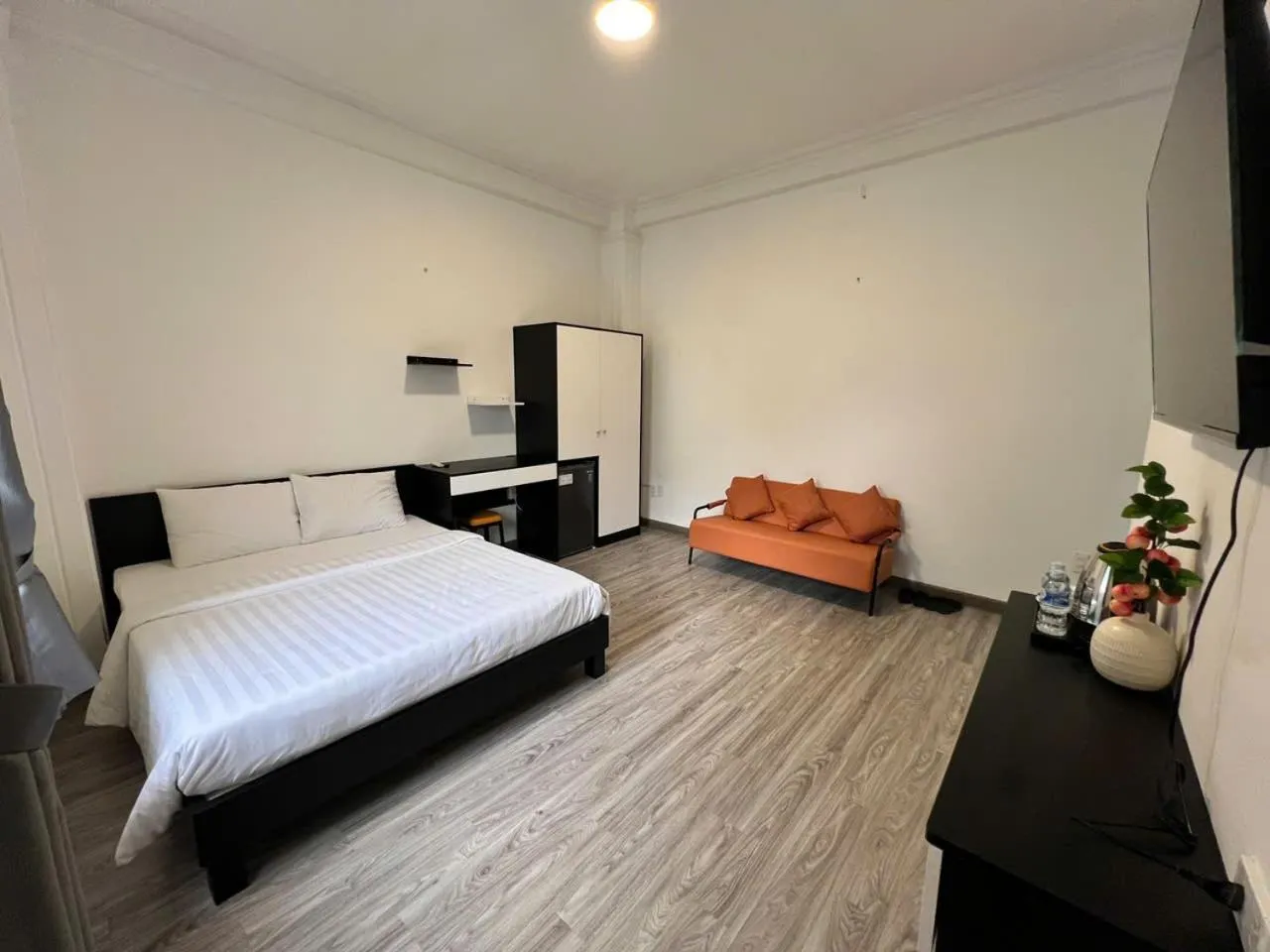 Bed in Spotlight Hotel