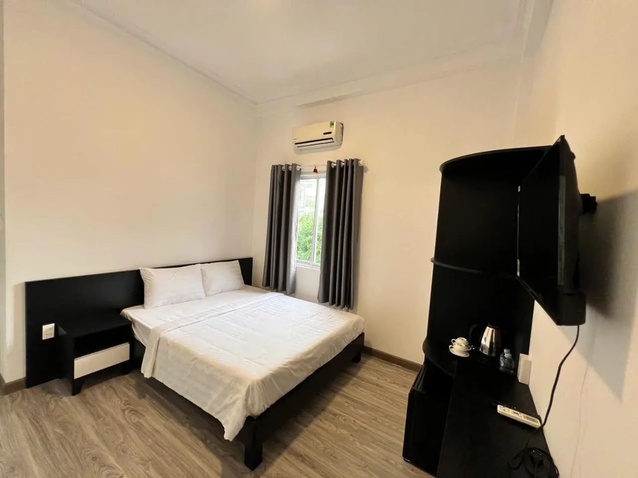 Bed in Spotlight Hotel