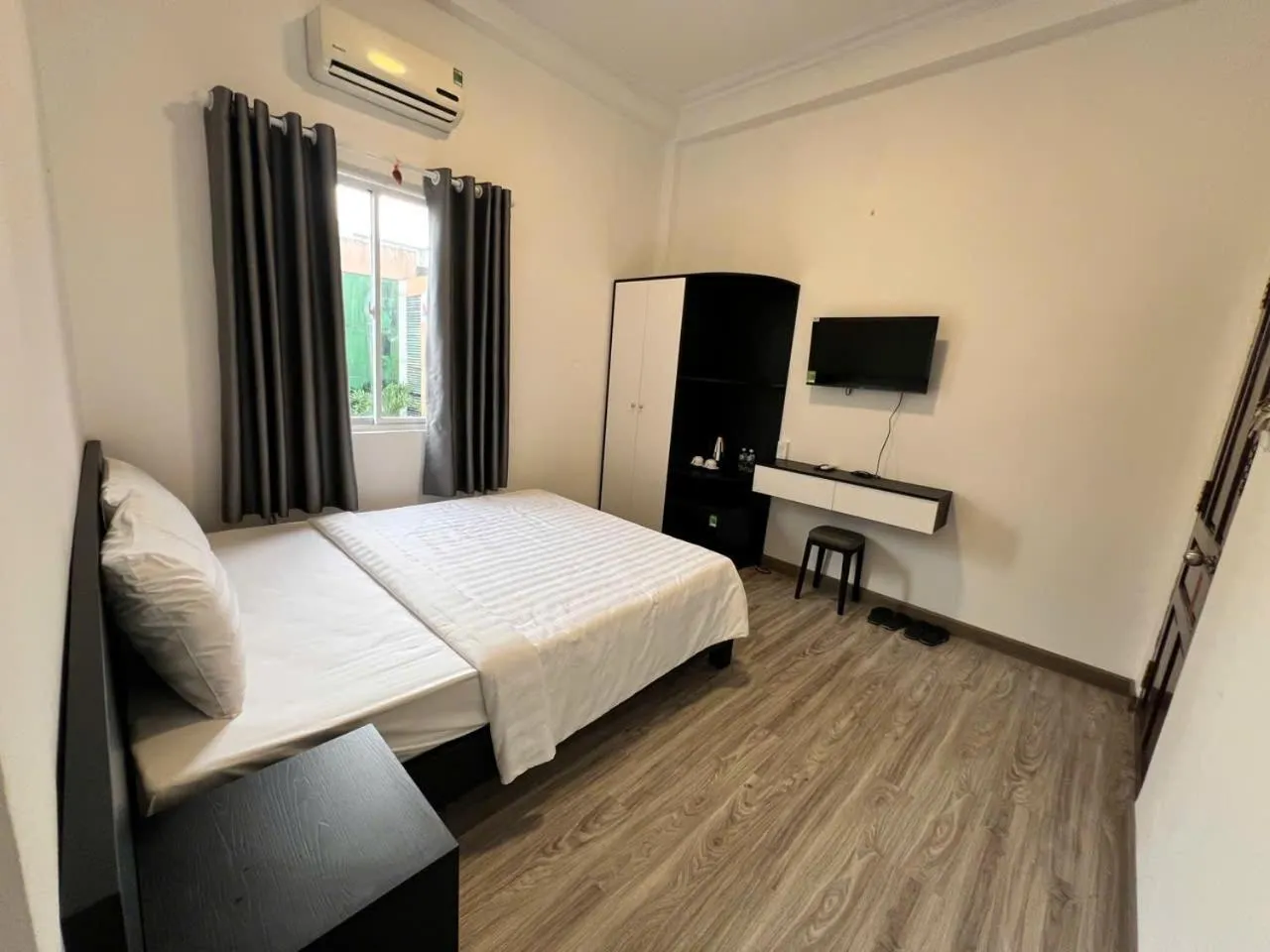 Bed in Spotlight Hotel