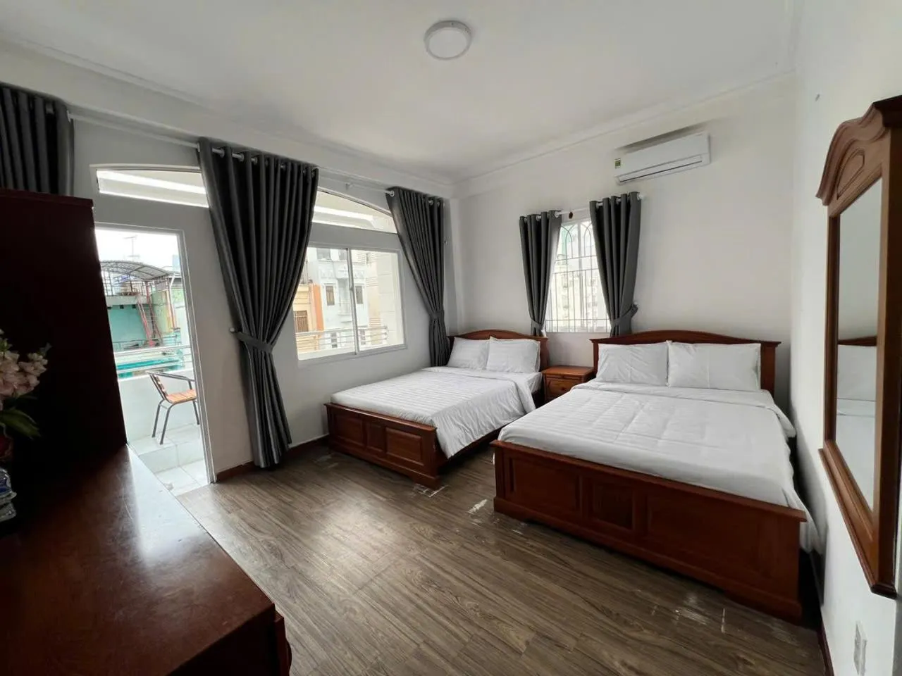 Bed in Spotlight Hotel