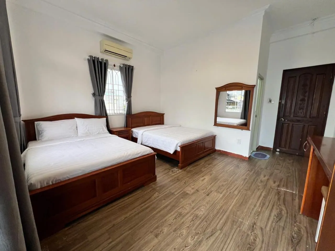 Bed in Spotlight Hotel