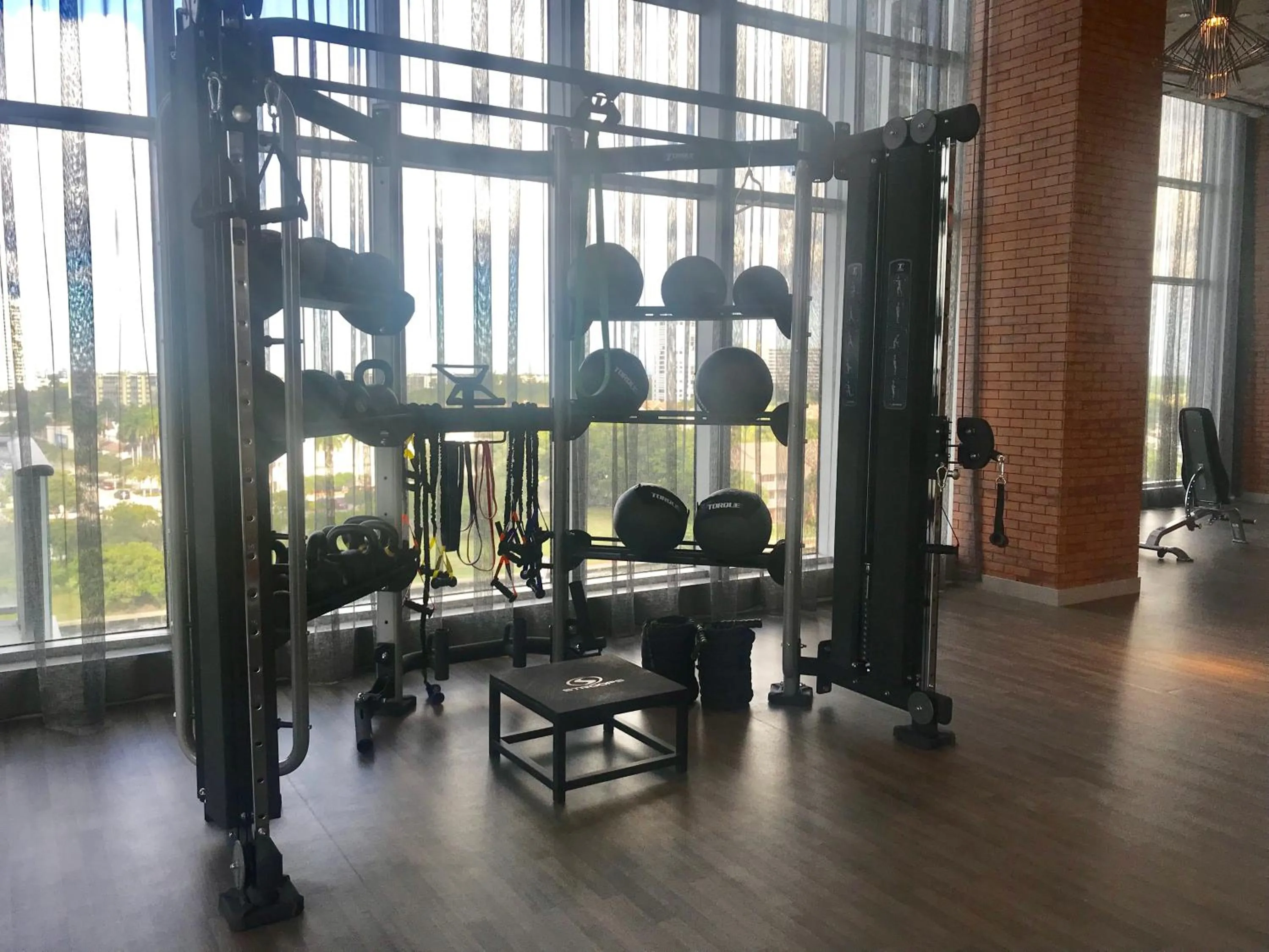 Fitness centre/facilities in Hide House
