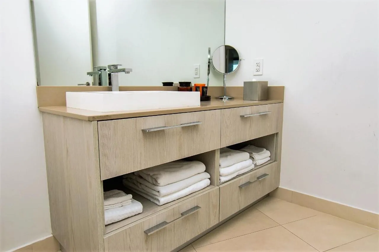Bathroom in Hide House