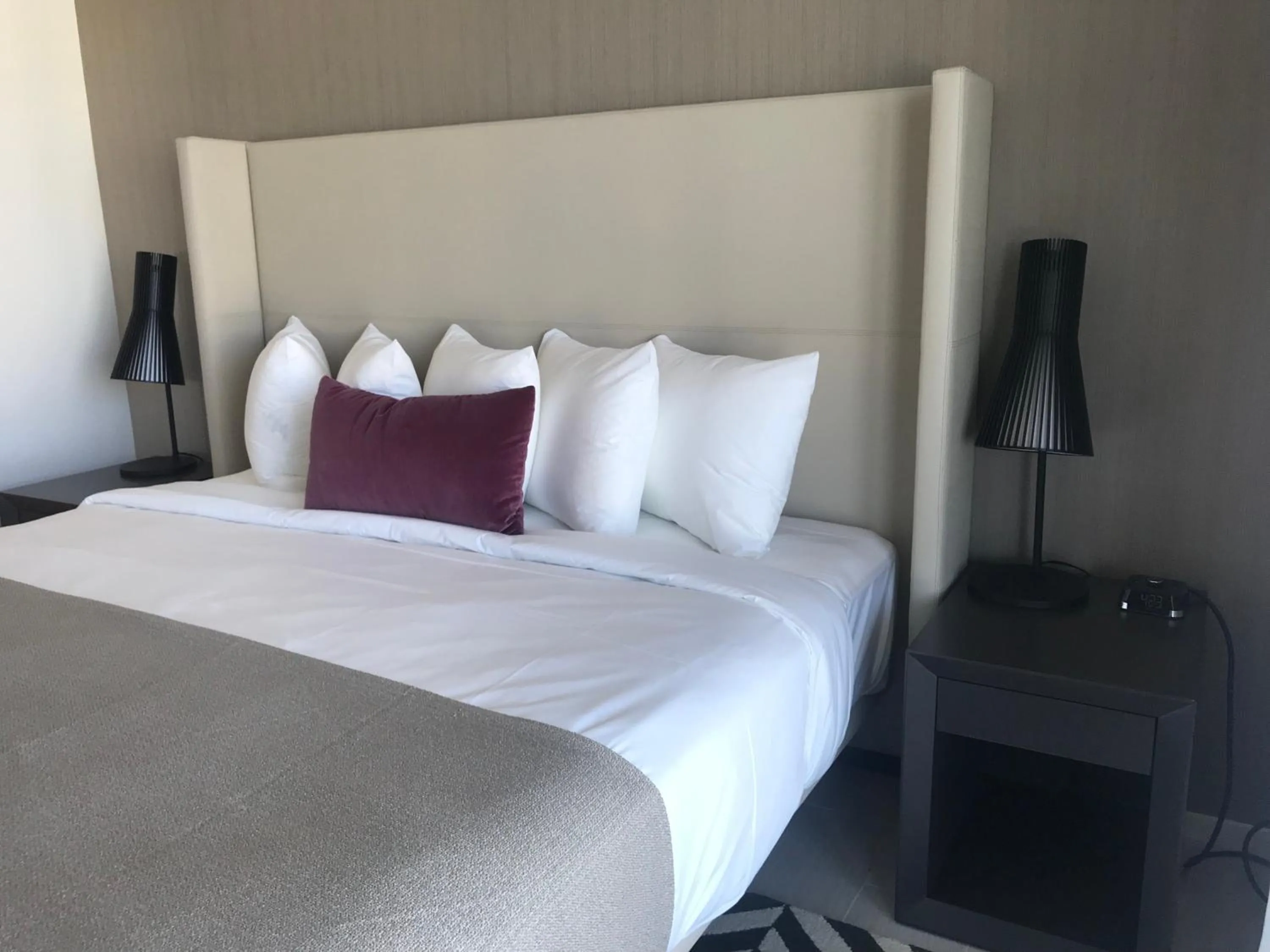Bed in Hide House