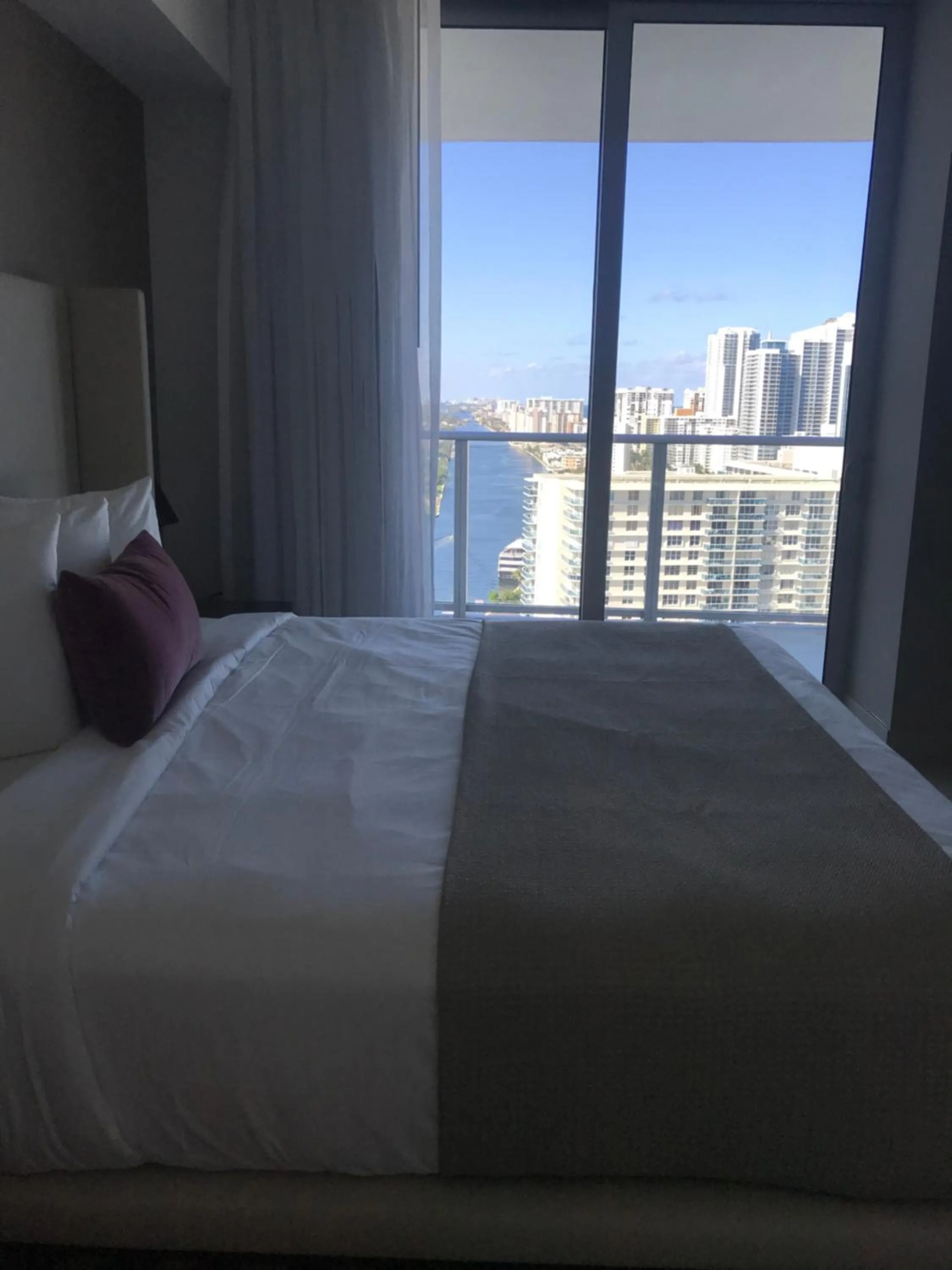 Bed in Hide House