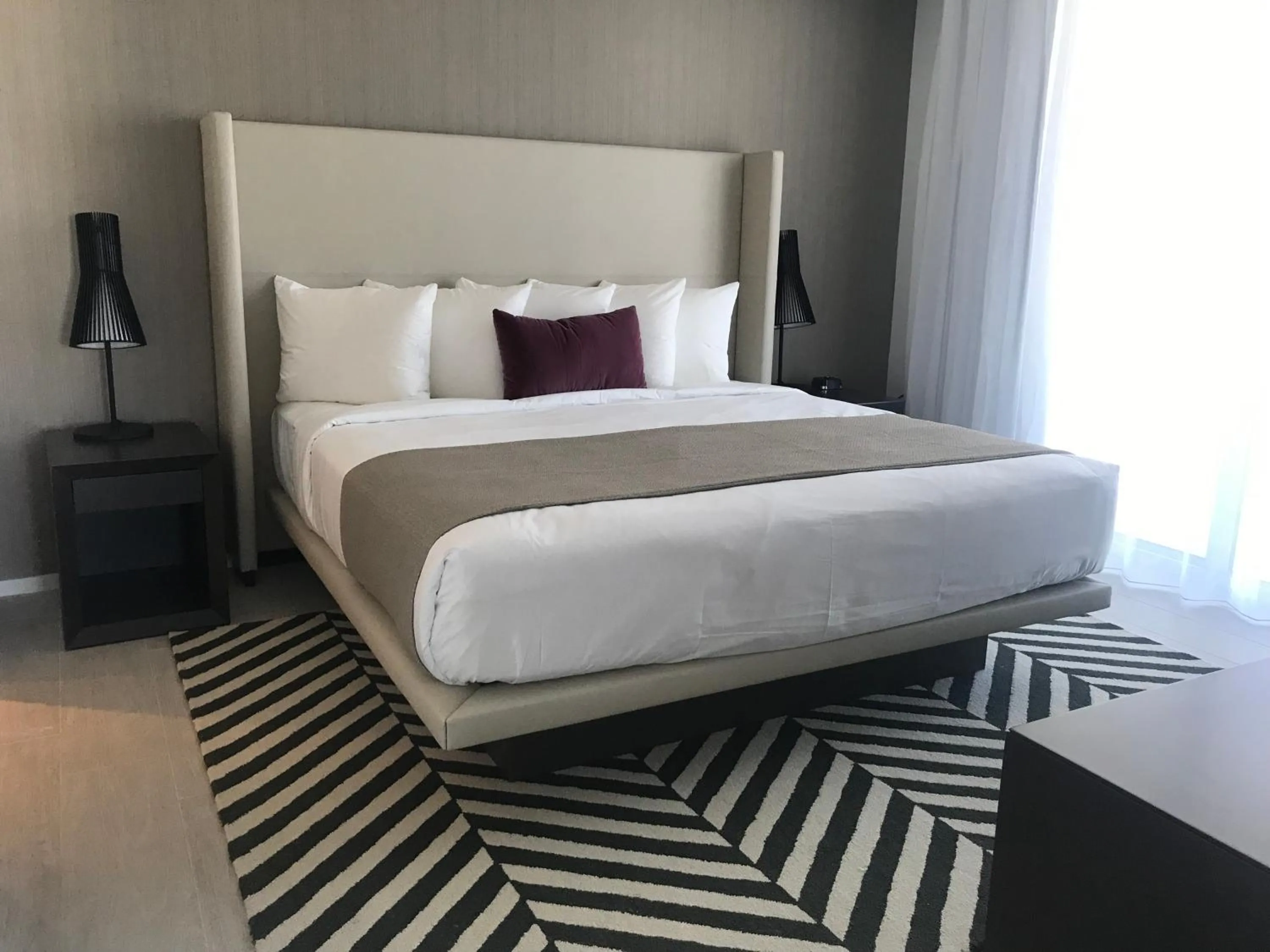Bed in Hide House