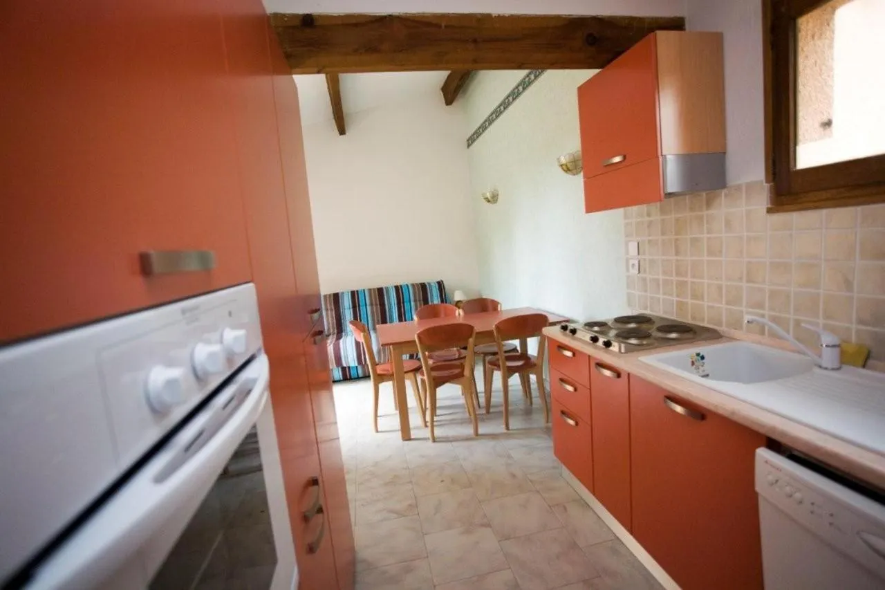 Kitchen or kitchenette in Résidence Padro
