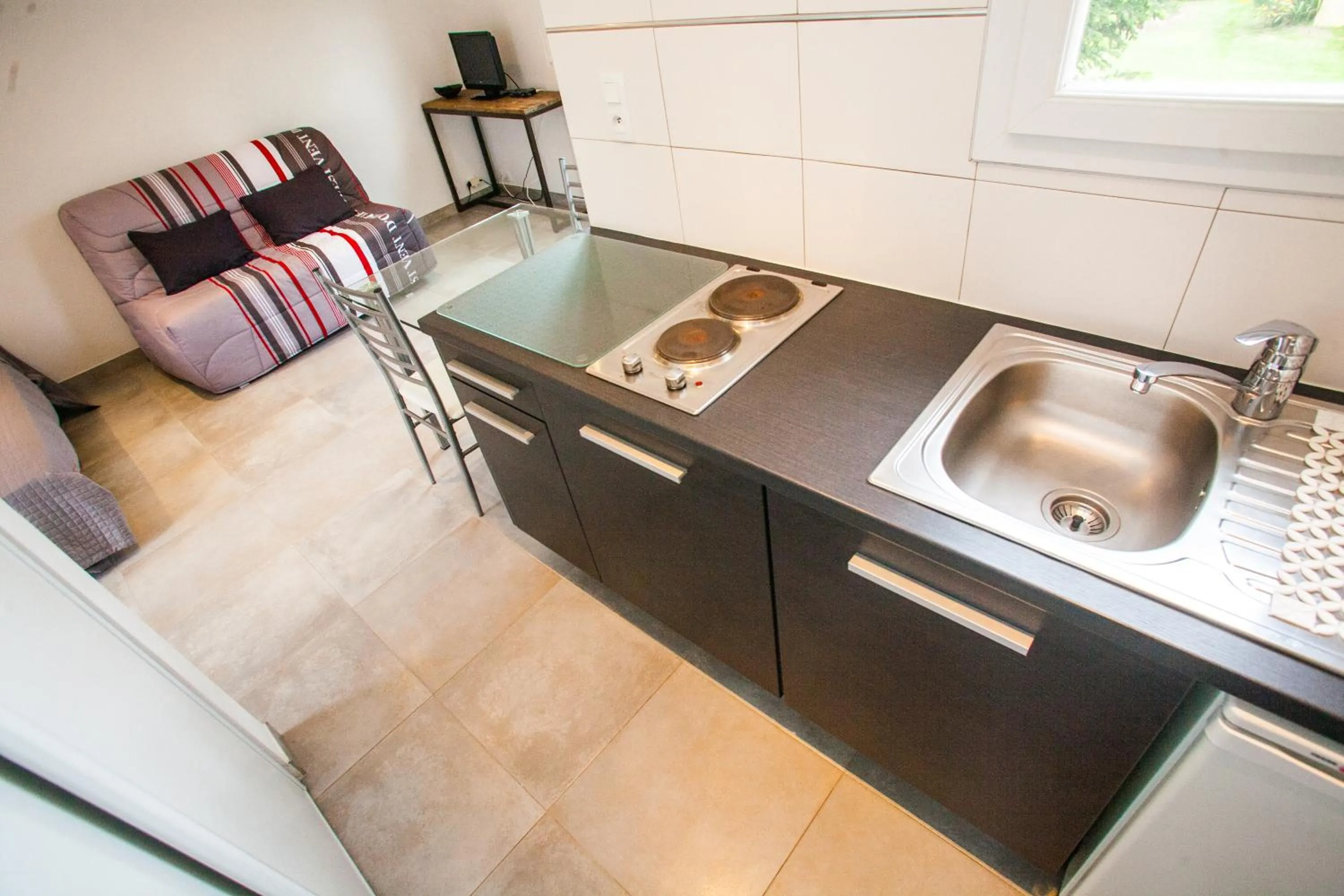 Kitchen or kitchenette in Résidence Padro