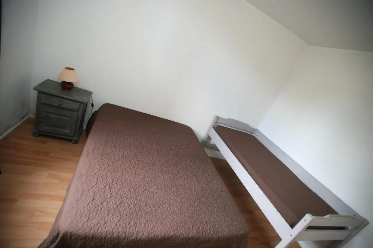 Bed in Résidence Padro