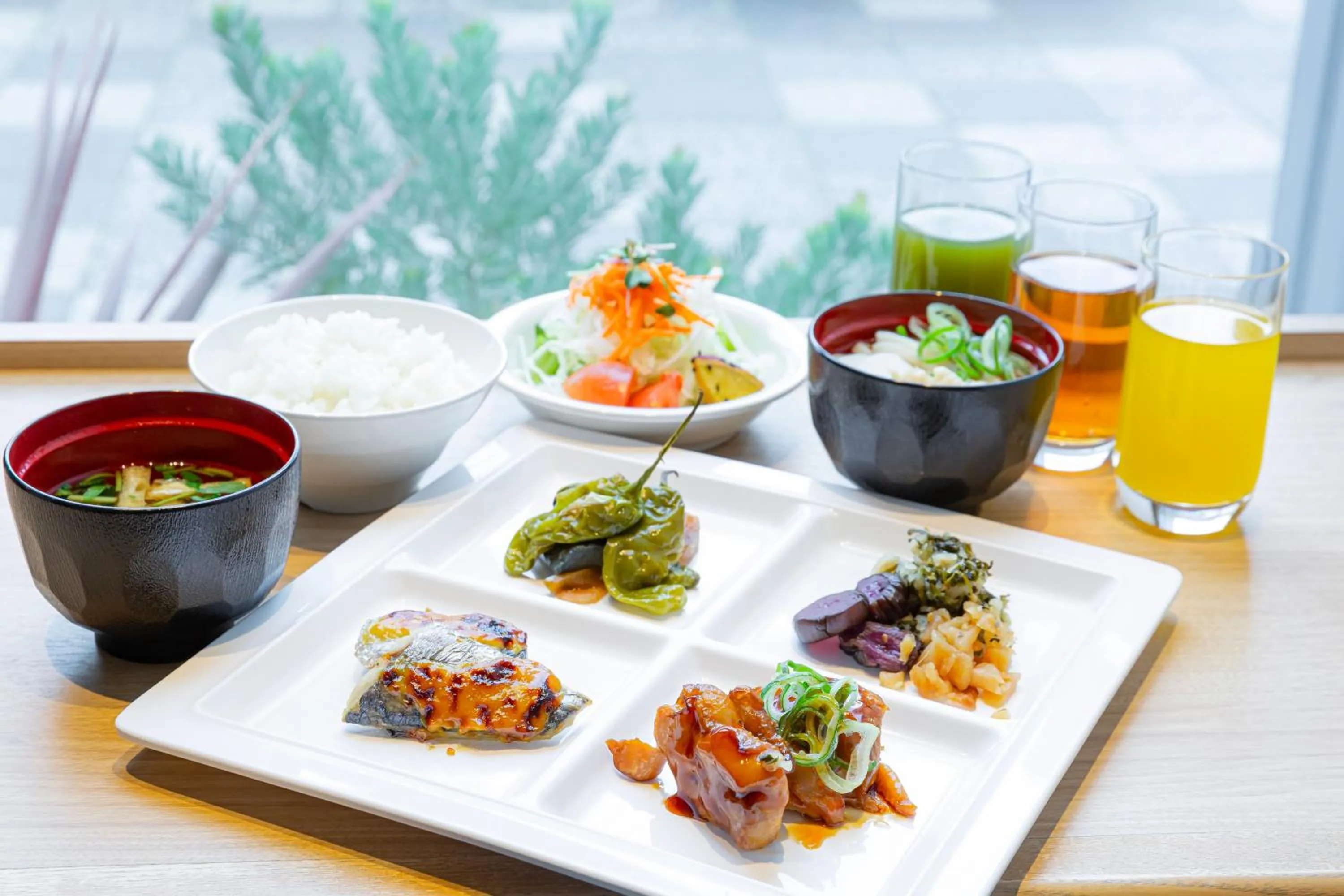 Restaurant/places to eat in Hotel Keihan Kyoto Ekiminami