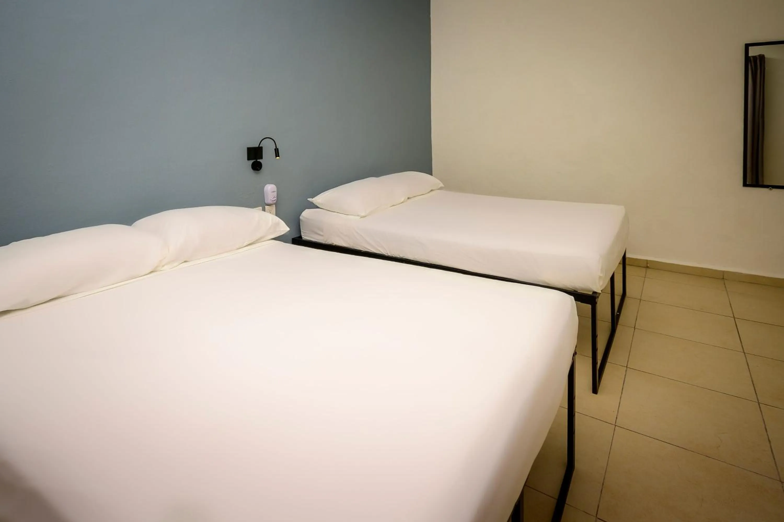 Bed in Hotel Paso del Mar Playa del Carmen