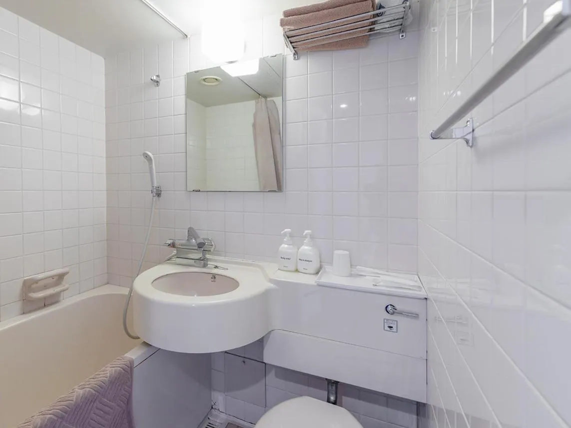 Bathroom in Hotel Koryukaku