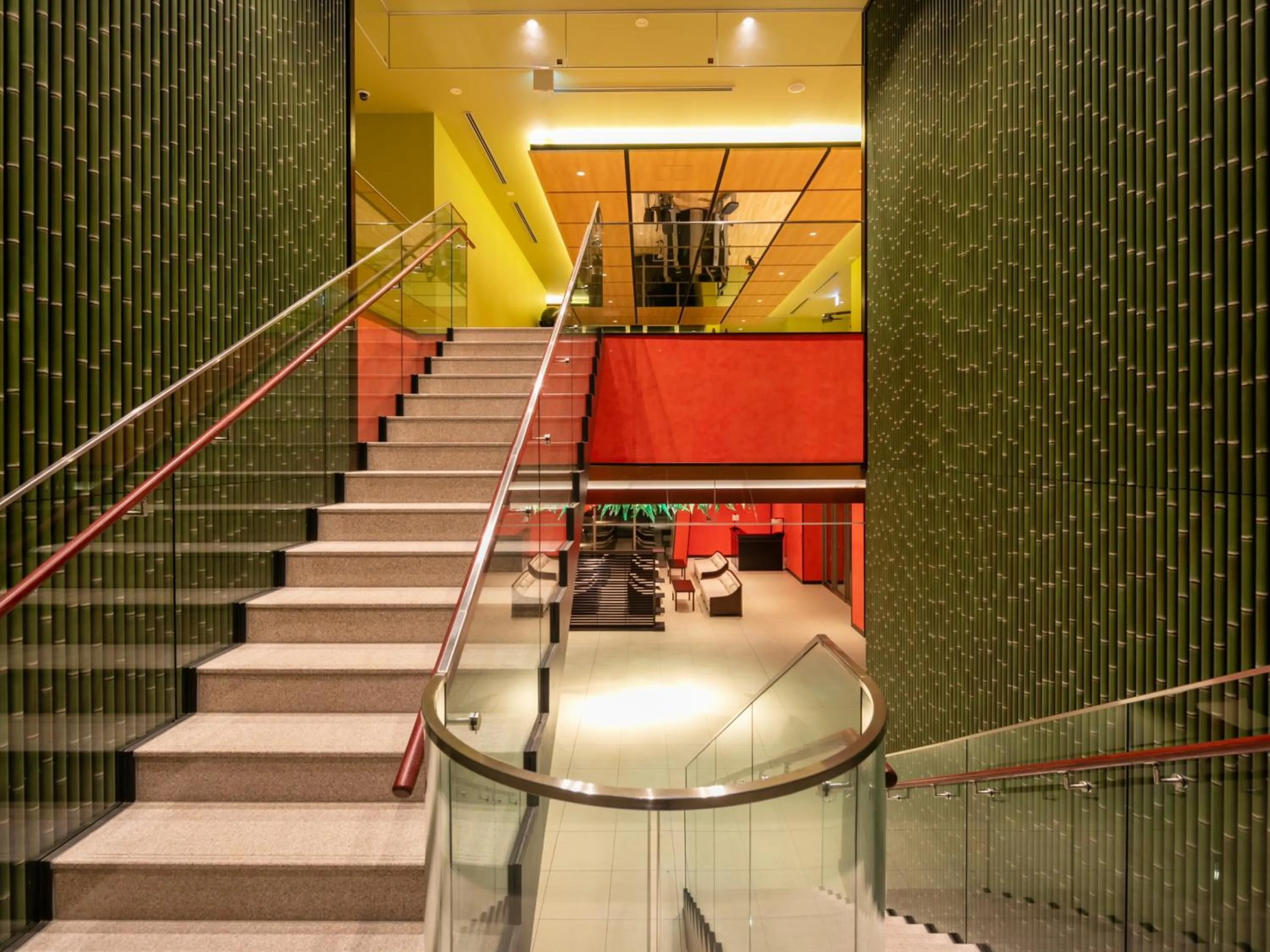 Lobby or reception in Miyakojima Kurima Resort Seawood Hotel