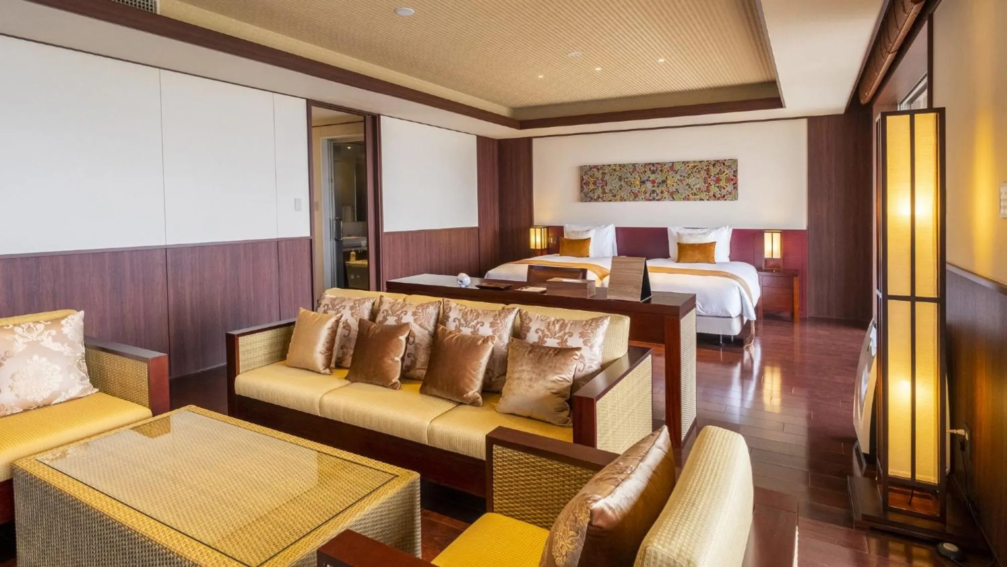 Triple Room in Miyakojima Kurima Resort Seawood Hotel