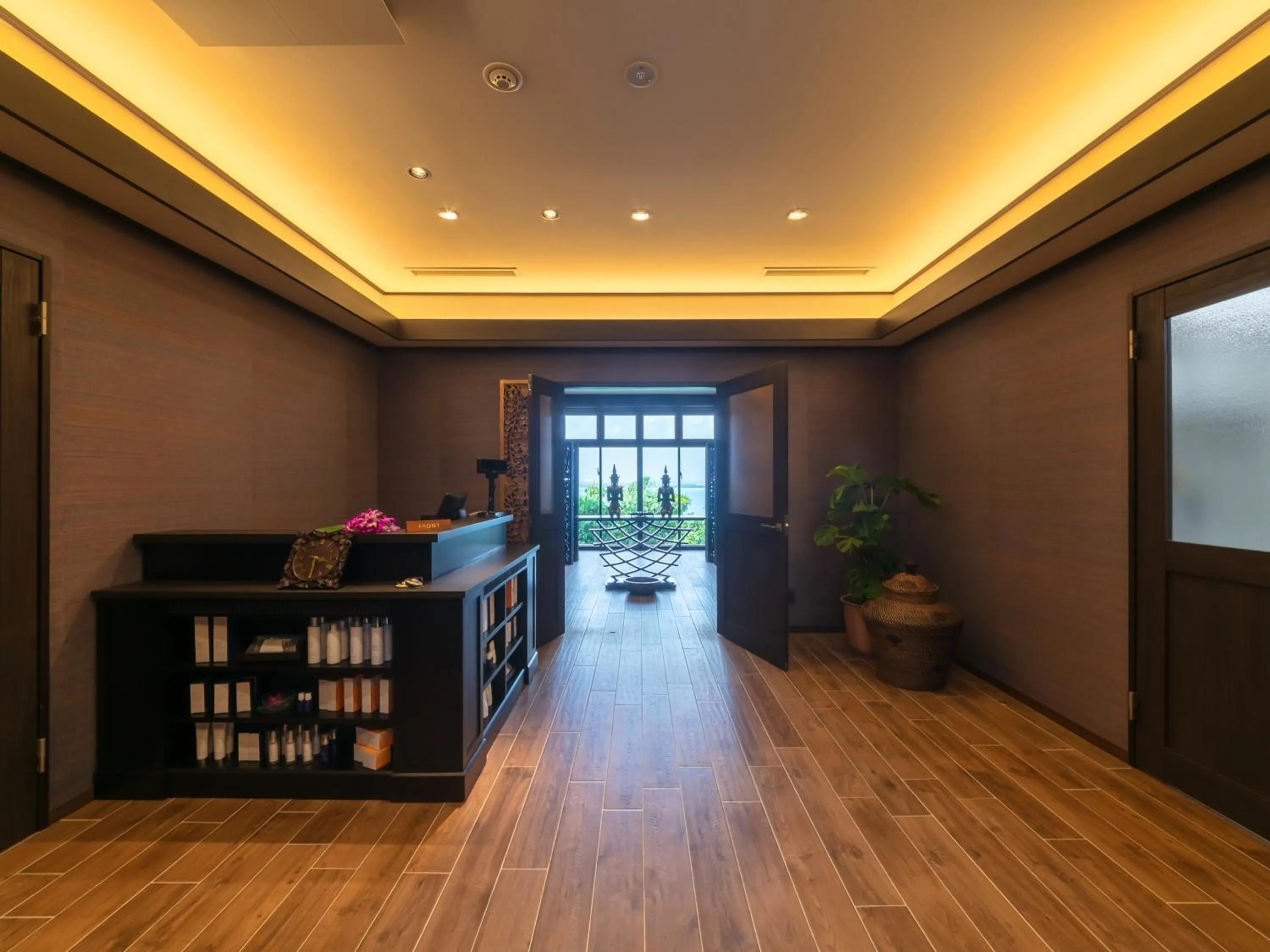 Spa and wellness centre/facilities in Miyakojima Kurima Resort Seawood Hotel